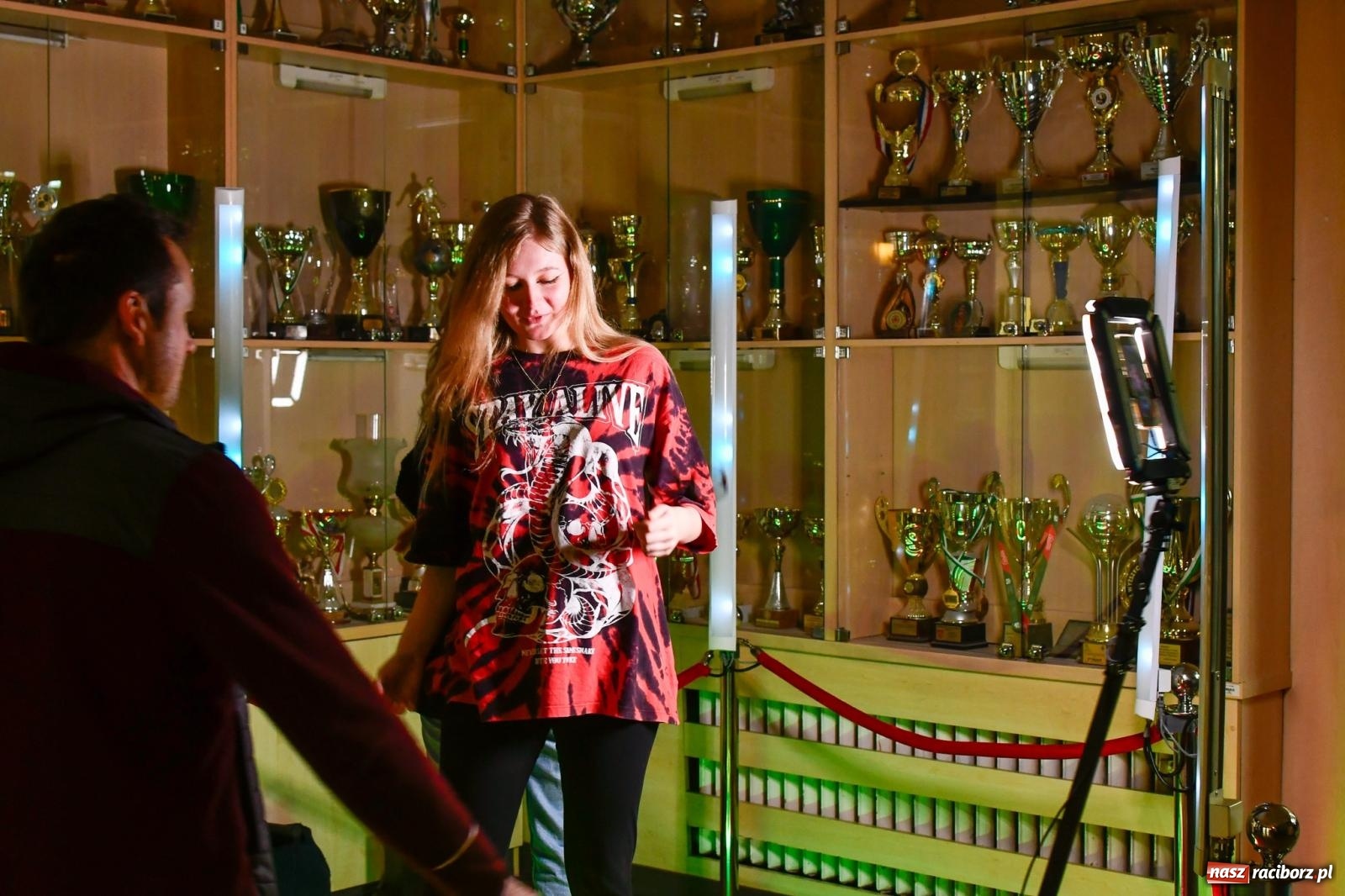 Zdjęcie w galerii na portalu naszraciborz.pl: Międzynarodowy Dzień Studenta w raciborskiej ANS wiadomości z regionu