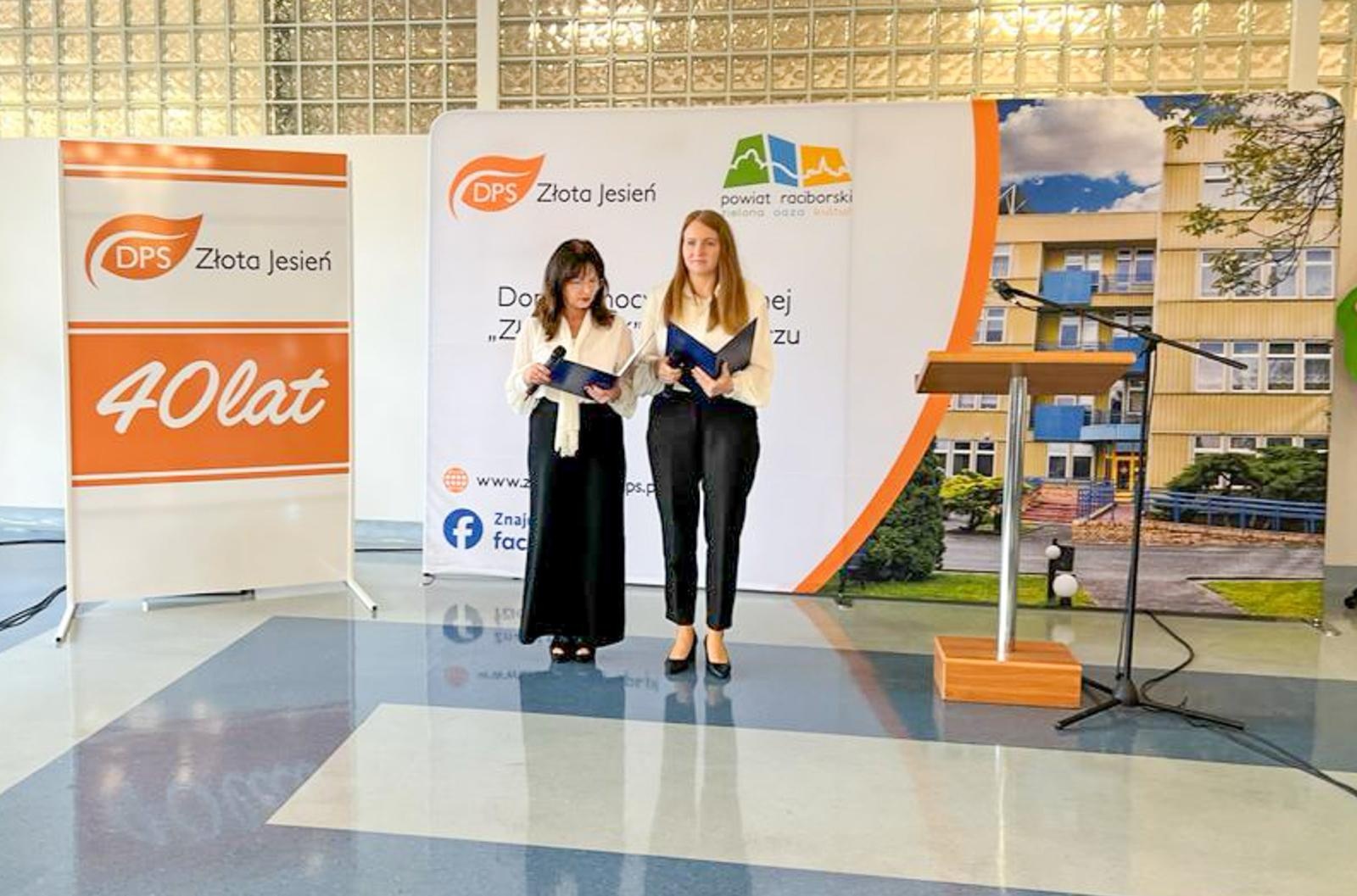 Zdjęcie w galerii na portalu naszraciborz.pl: DPS Złota Jesień świętuje 40. urodziny wiadomości z regionu