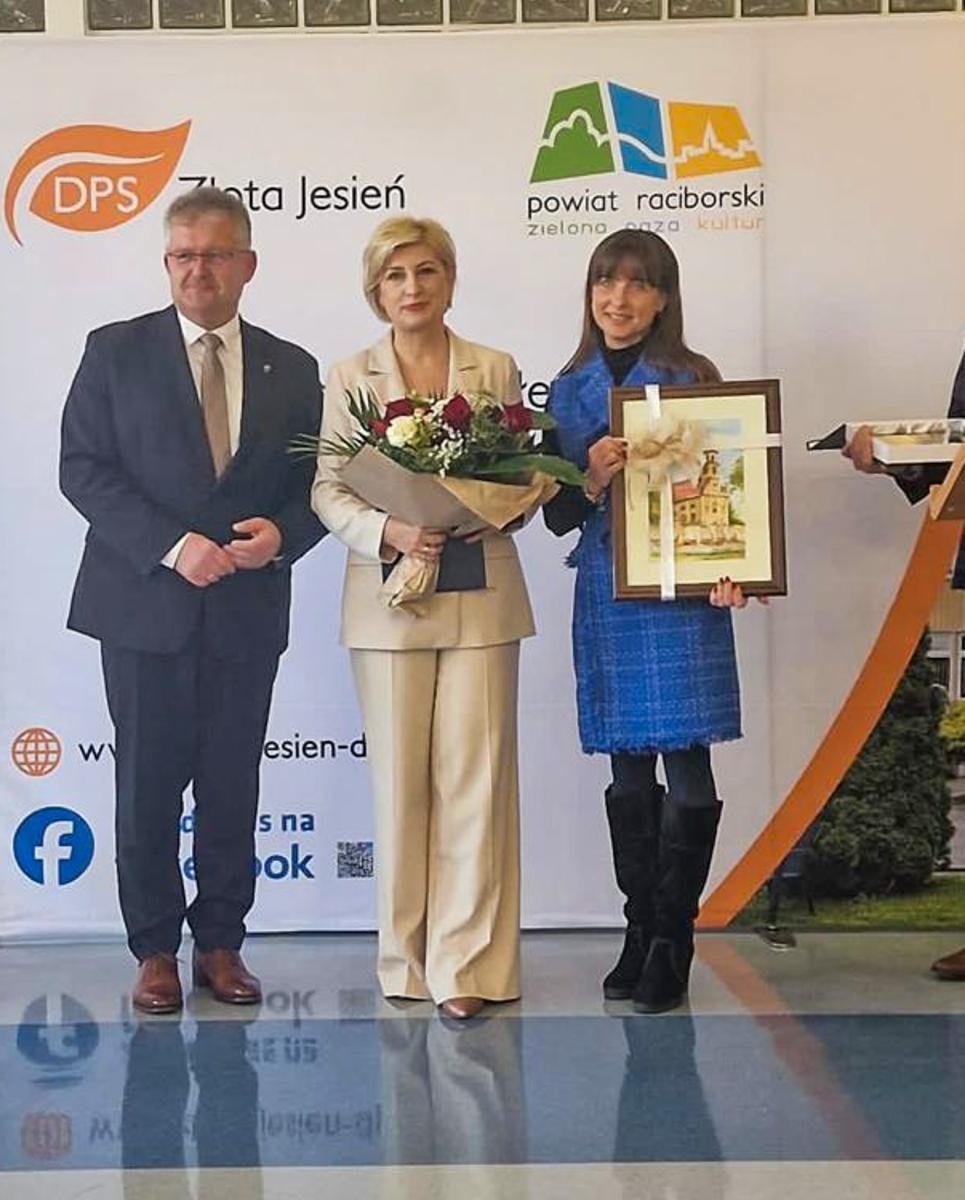 Zdjęcie w galerii na portalu naszraciborz.pl: DPS Złota Jesień świętuje 40. urodziny wiadomości z regionu