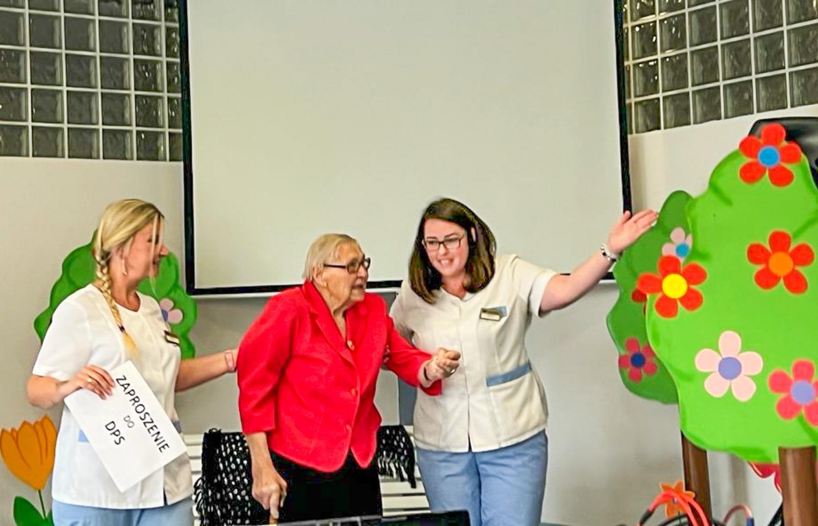 Zdjęcie w galerii na portalu naszraciborz.pl: DPS Złota Jesień świętuje 40. urodziny wiadomości z regionu