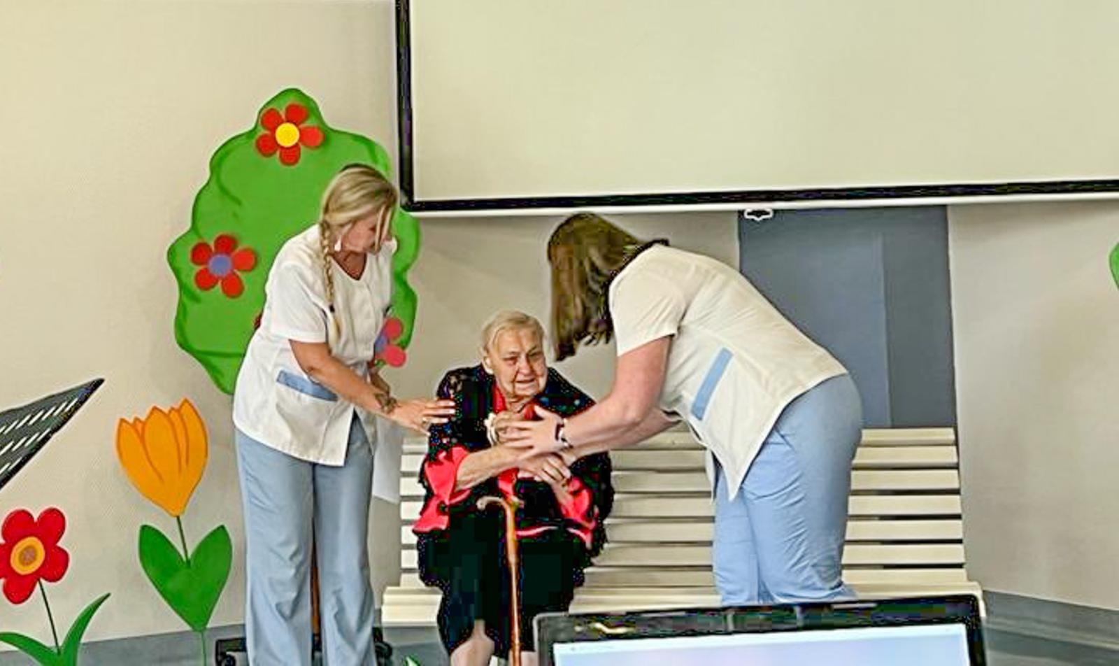 Zdjęcie w galerii na portalu naszraciborz.pl: DPS Złota Jesień świętuje 40. urodziny wiadomości z regionu