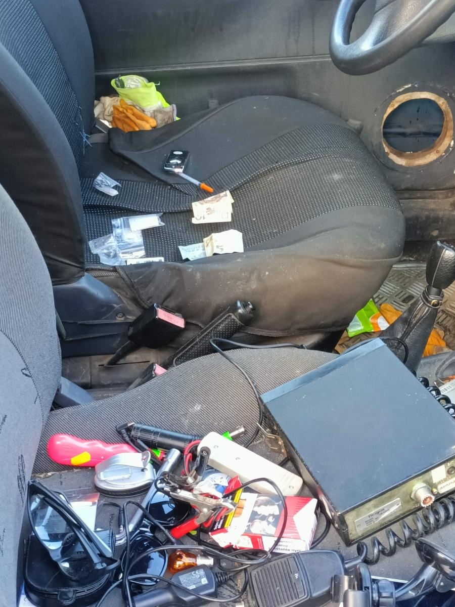 Zdjęcie w galerii na portalu naszraciborz.pl: Złodziej z Czech zasnął w samochodzie. Usłyszał osiem zarzutów wiadomości z regionu