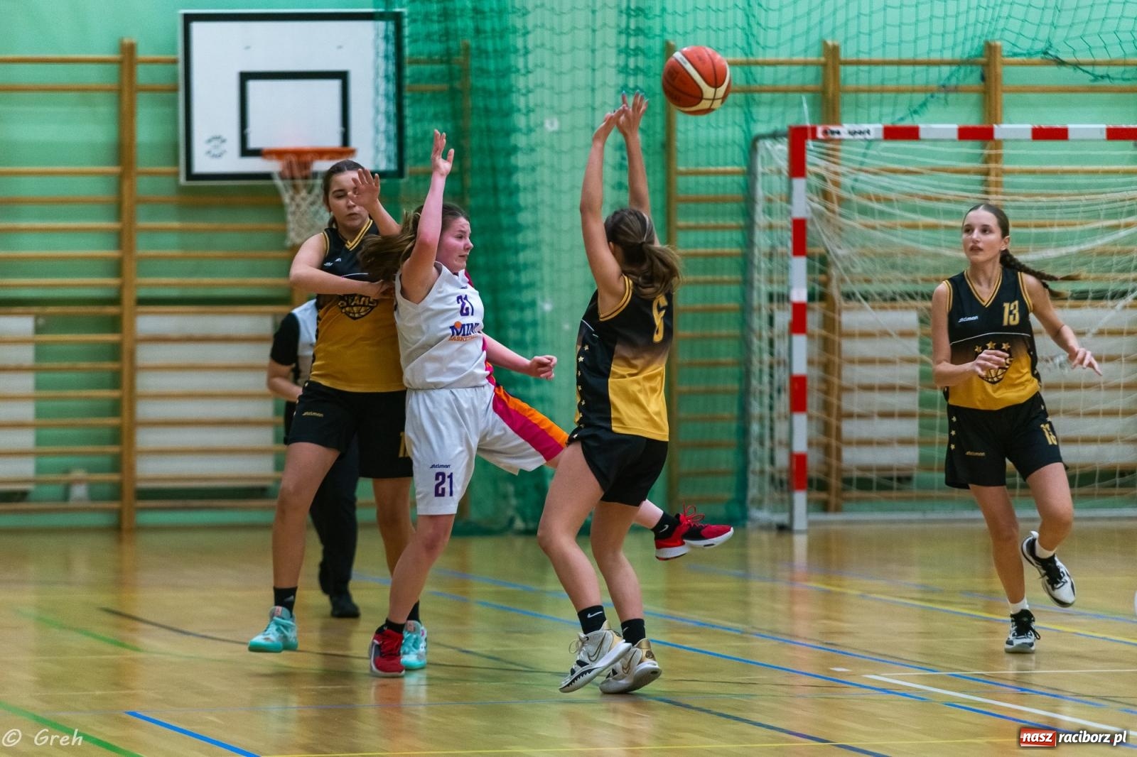 Zdjęcie w galerii na portalu naszraciborz.pl: Walczyły jak lwice, by pokonać Gliwice [FOTO i WIDEO] wiadomości z regionu