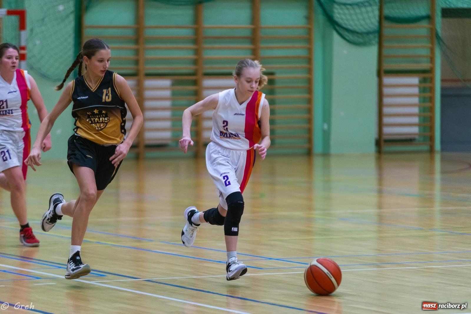 Zdjęcie w galerii na portalu naszraciborz.pl: Walczyły jak lwice, by pokonać Gliwice [FOTO i WIDEO] wiadomości z regionu
