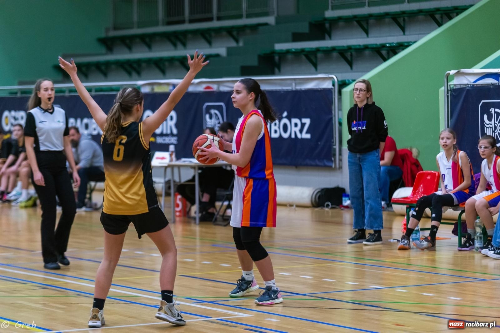 Zdjęcie w galerii na portalu naszraciborz.pl: Walczyły jak lwice, by pokonać Gliwice [FOTO i WIDEO] wiadomości z regionu