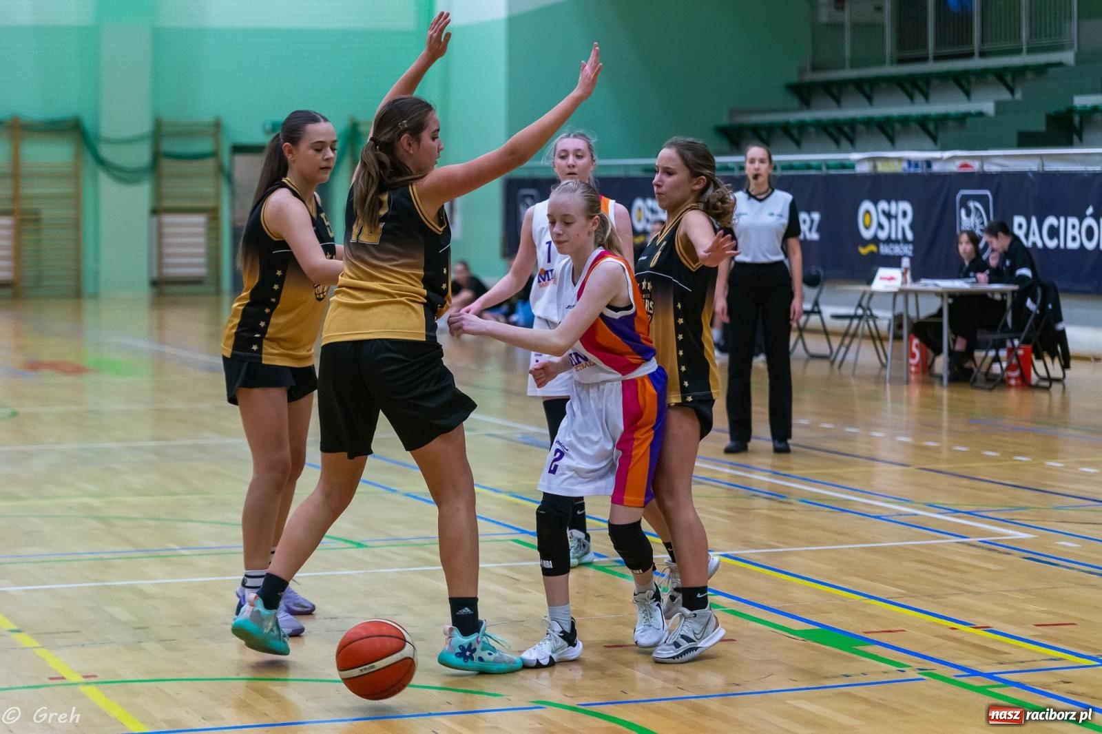 Zdjęcie w galerii na portalu naszraciborz.pl: Walczyły jak lwice, by pokonać Gliwice [FOTO i WIDEO] wiadomości z regionu