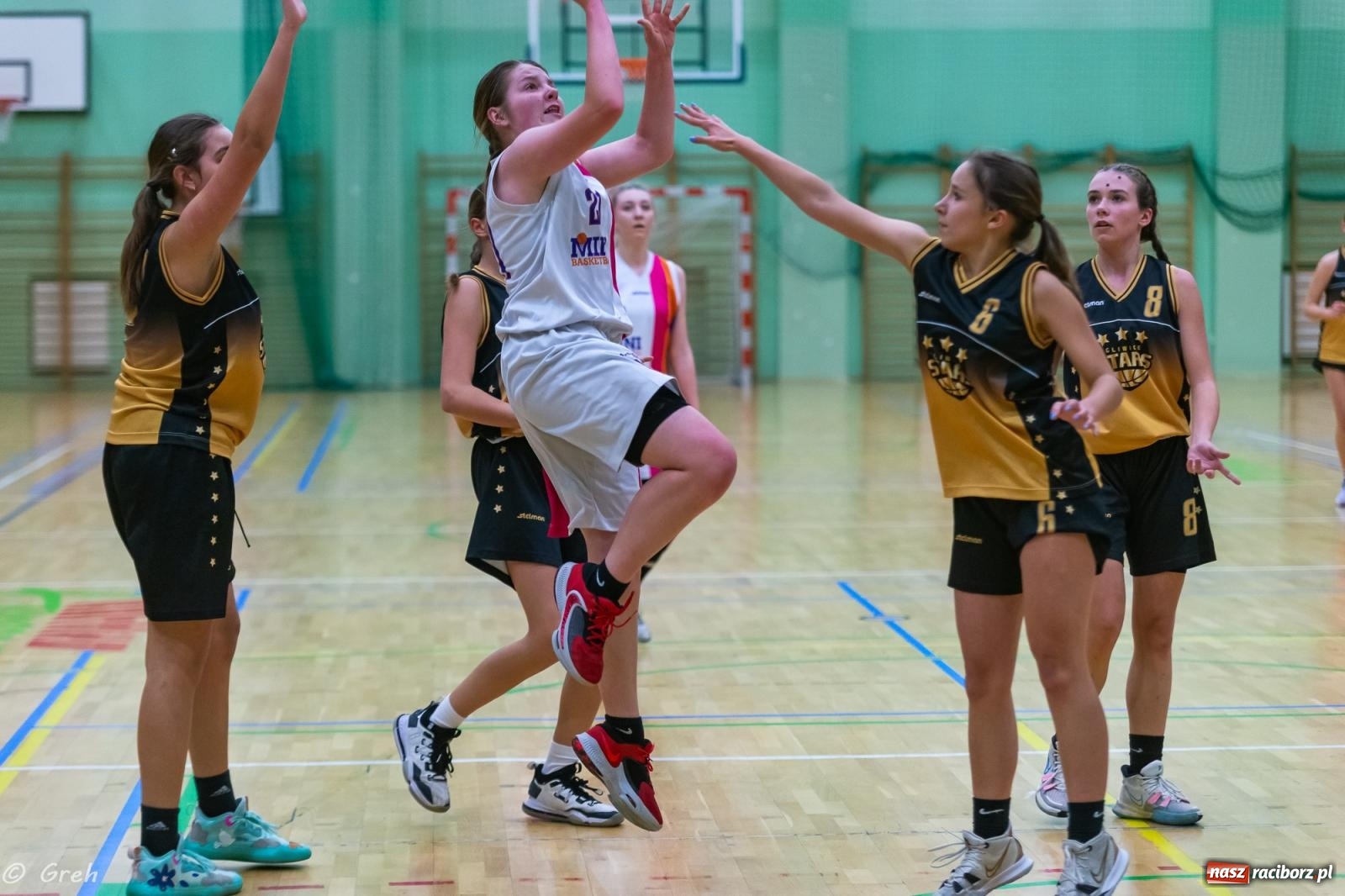 Zdjęcie w galerii na portalu naszraciborz.pl: Walczyły jak lwice, by pokonać Gliwice [FOTO i WIDEO] wiadomości z regionu