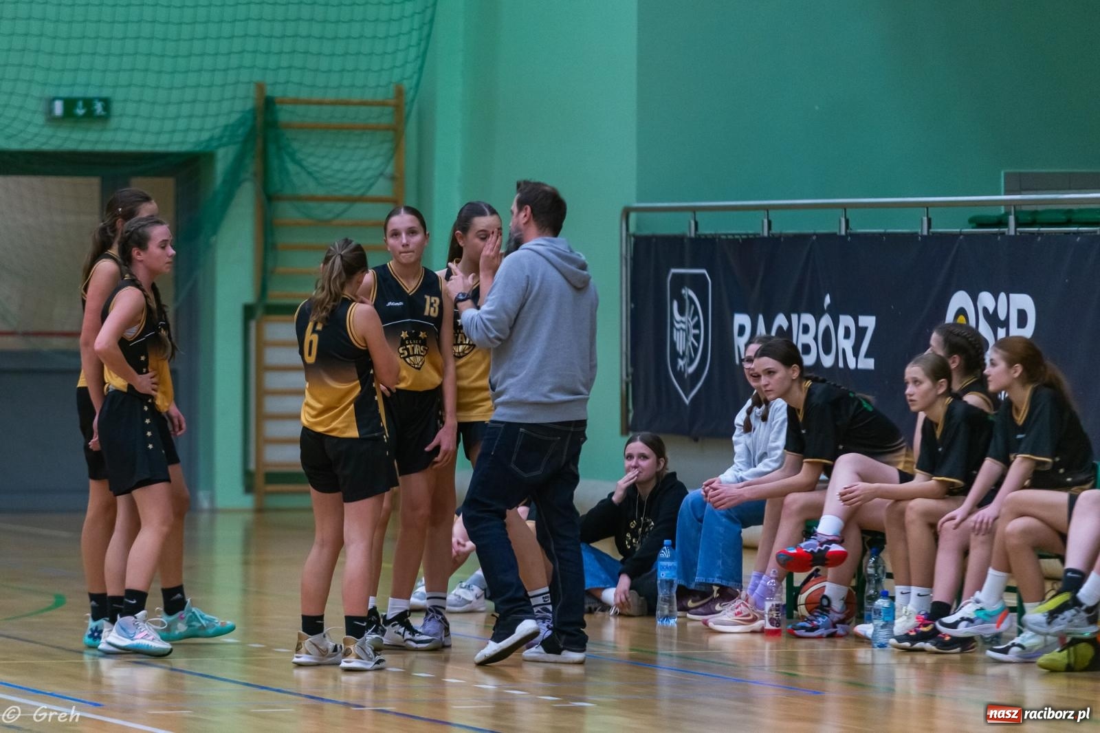 Zdjęcie w galerii na portalu naszraciborz.pl: Walczyły jak lwice, by pokonać Gliwice [FOTO i WIDEO] wiadomości z regionu