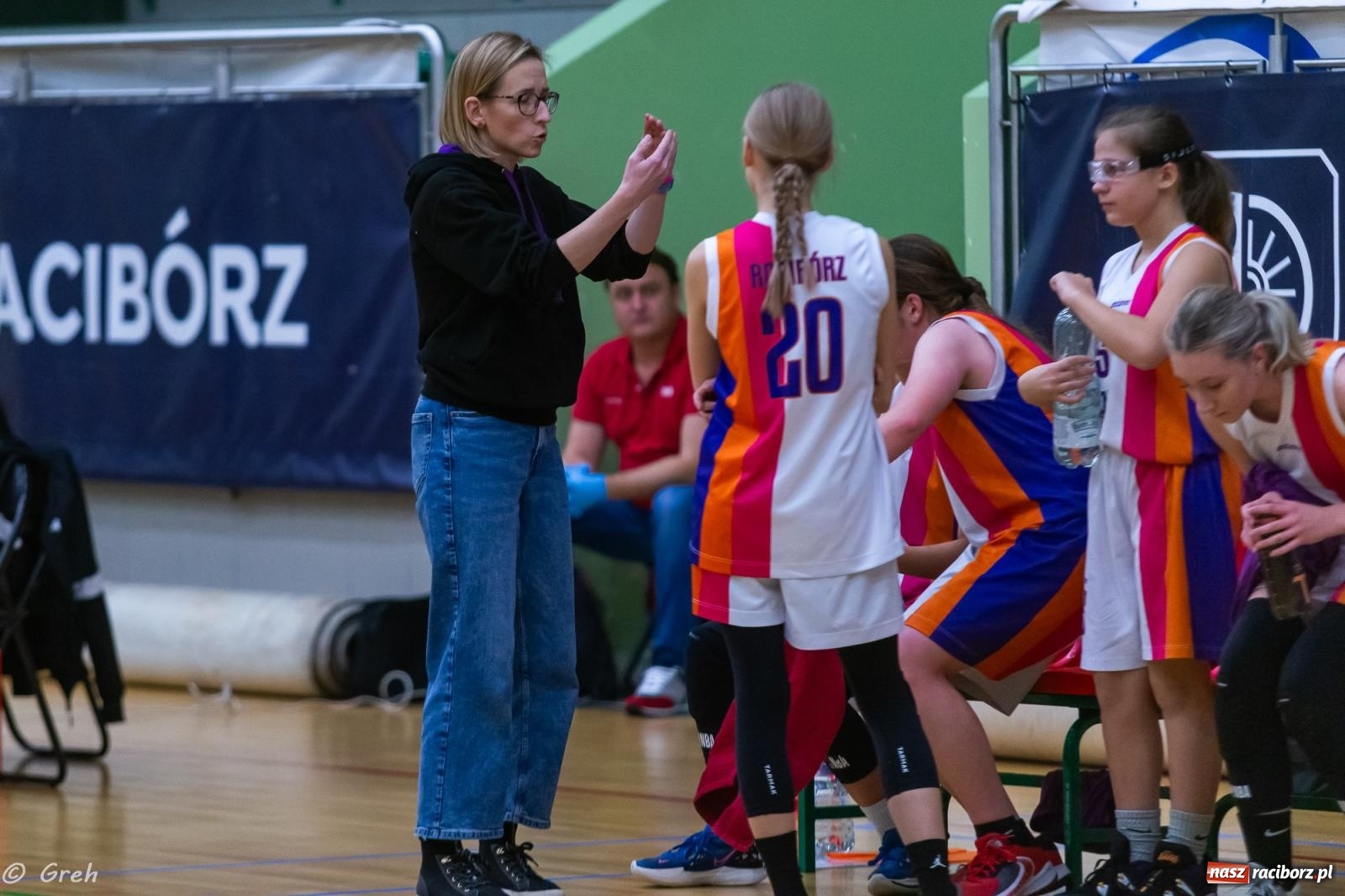 Zdjęcie w galerii na portalu naszraciborz.pl: Walczyły jak lwice, by pokonać Gliwice [FOTO i WIDEO] wiadomości z regionu