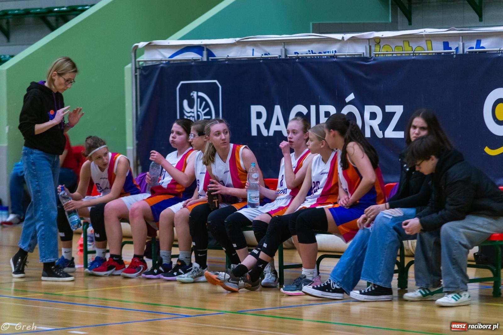 Zdjęcie w galerii na portalu naszraciborz.pl: Walczyły jak lwice, by pokonać Gliwice [FOTO i WIDEO] wiadomości z regionu