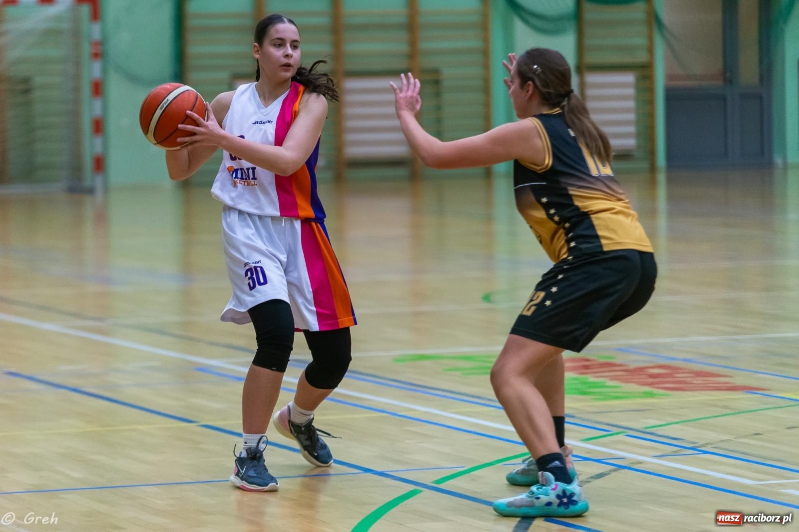 Zdjęcie w galerii na portalu naszraciborz.pl: Walczyły jak lwice, by pokonać Gliwice [FOTO i WIDEO] wiadomości z regionu