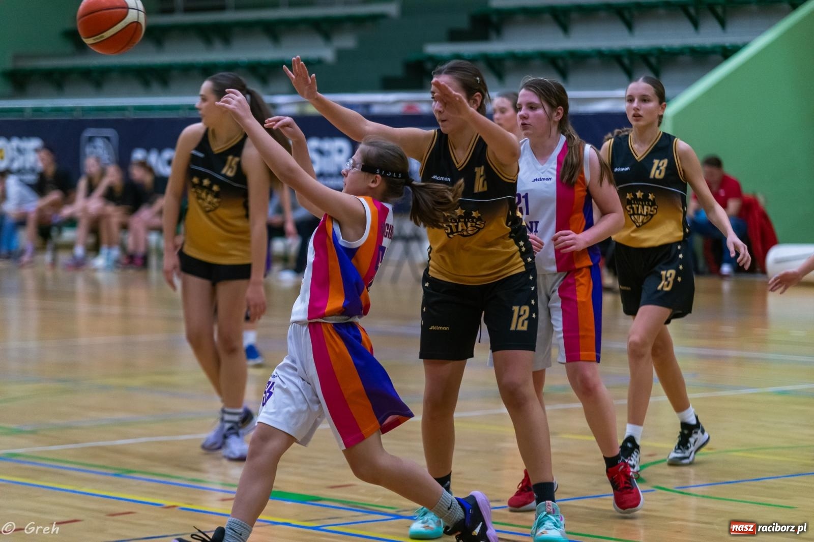 Zdjęcie w galerii na portalu naszraciborz.pl: Walczyły jak lwice, by pokonać Gliwice [FOTO i WIDEO] wiadomości z regionu