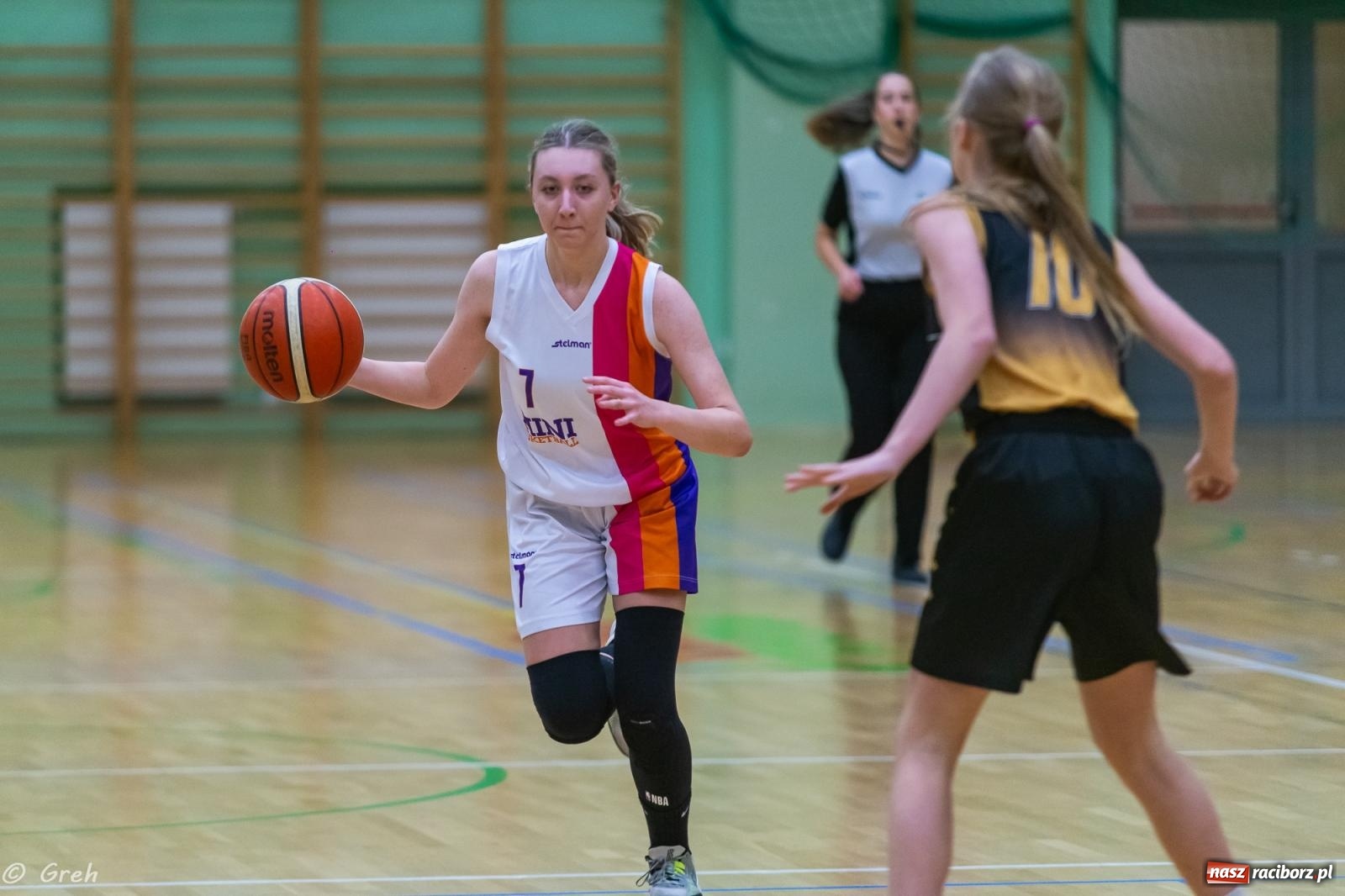 Zdjęcie w galerii na portalu naszraciborz.pl: Walczyły jak lwice, by pokonać Gliwice [FOTO i WIDEO] wiadomości z regionu