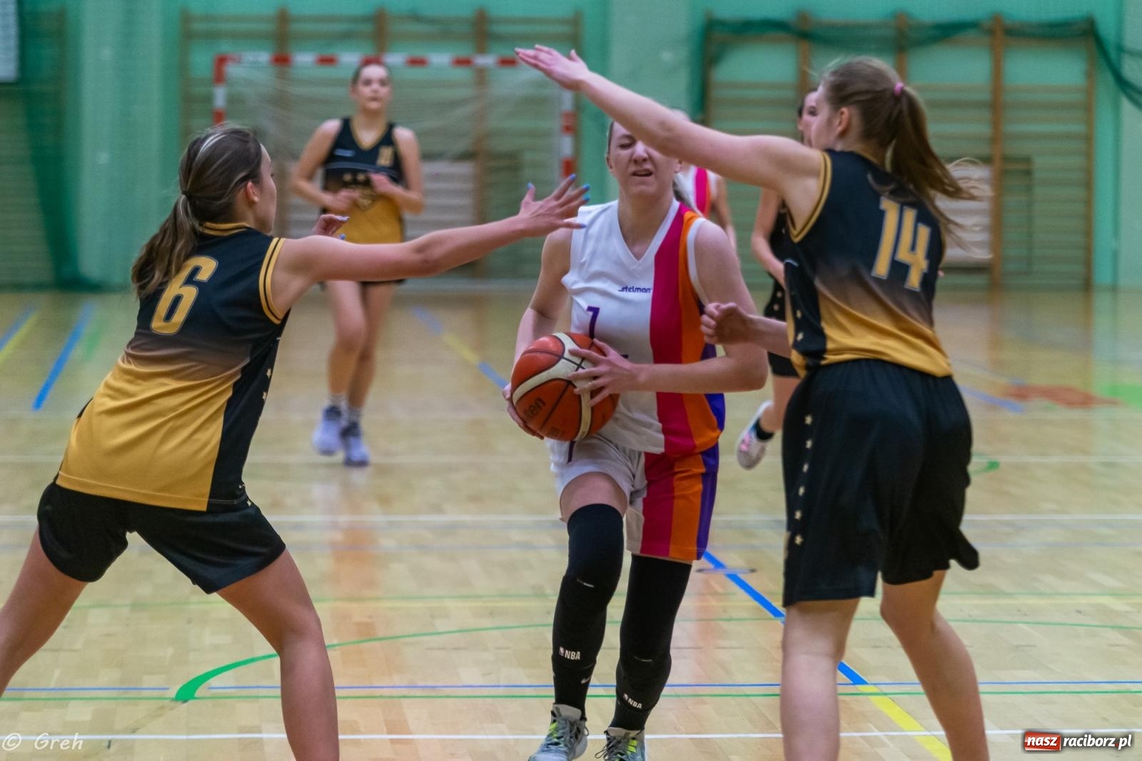 Zdjęcie w galerii na portalu naszraciborz.pl: Walczyły jak lwice, by pokonać Gliwice [FOTO i WIDEO] wiadomości z regionu