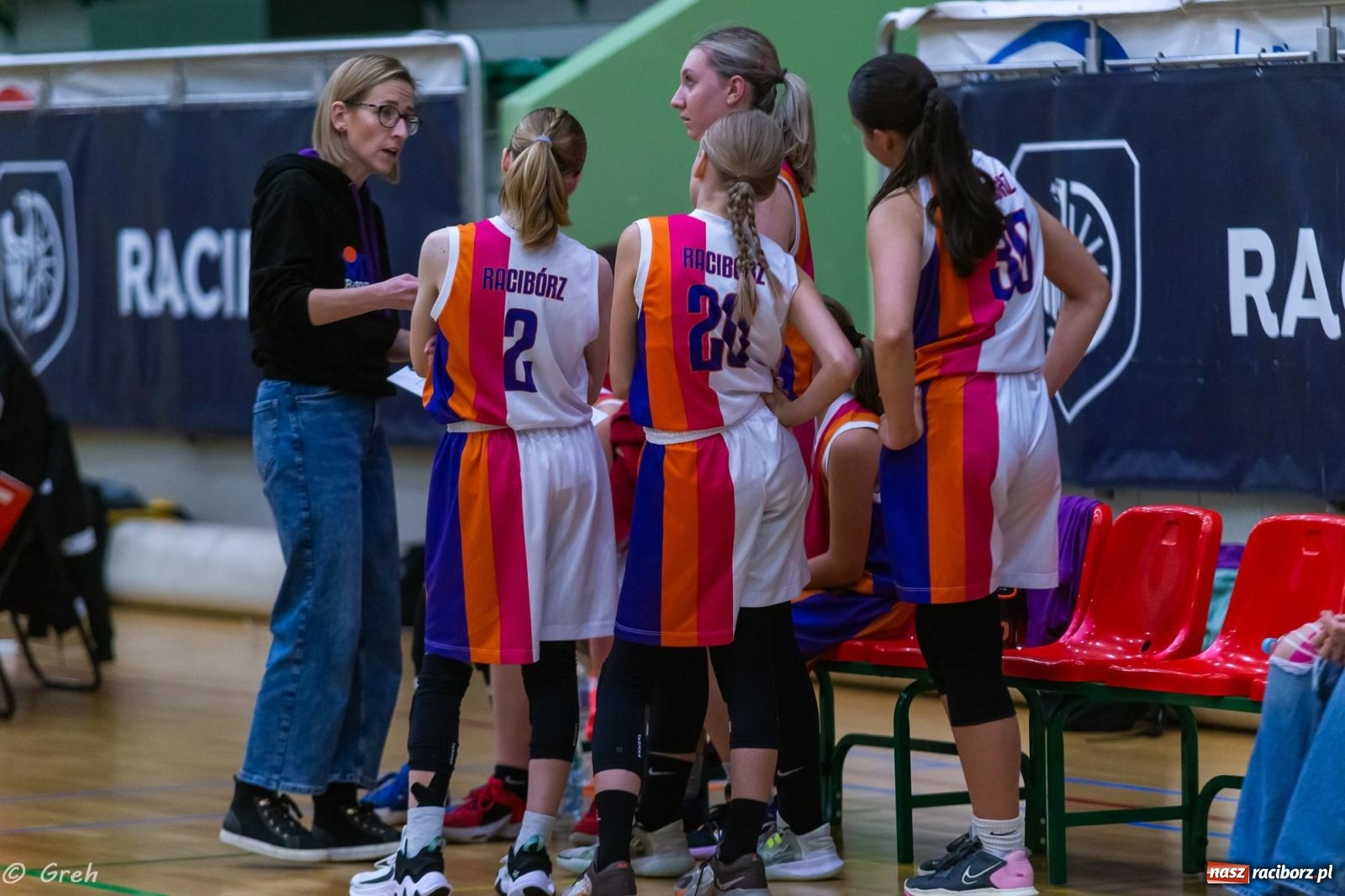Zdjęcie w galerii na portalu naszraciborz.pl: Walczyły jak lwice, by pokonać Gliwice [FOTO i WIDEO] wiadomości z regionu