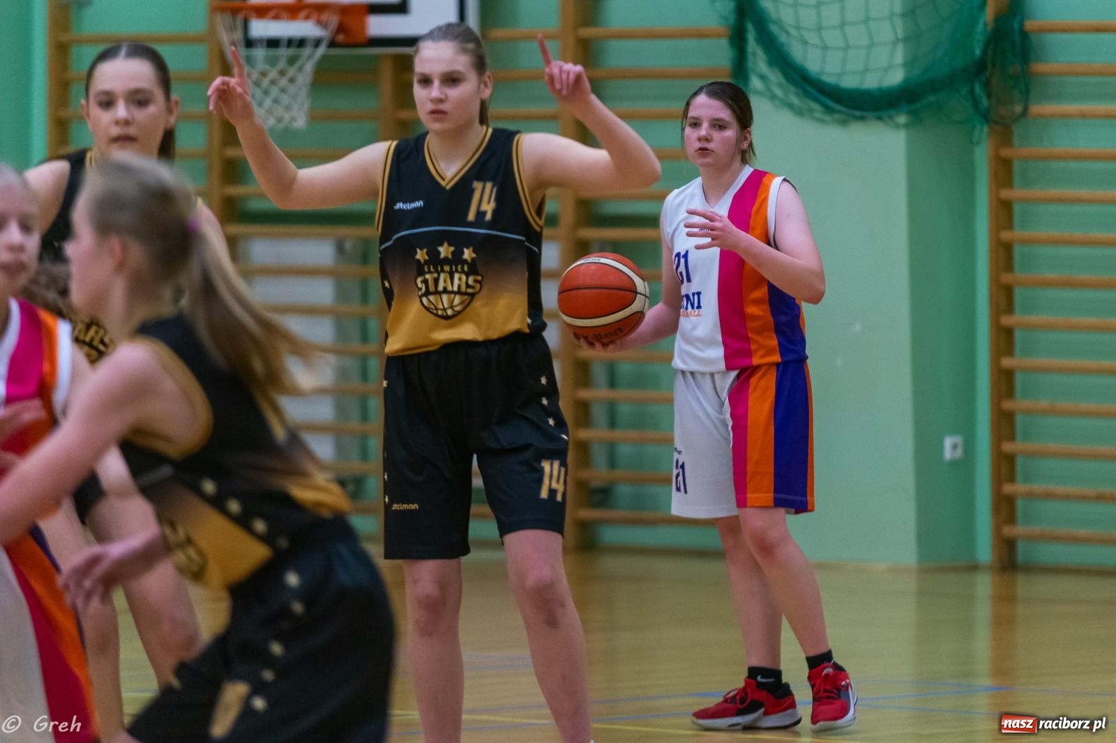 Zdjęcie w galerii na portalu naszraciborz.pl: Walczyły jak lwice, by pokonać Gliwice [FOTO i WIDEO] wiadomości z regionu