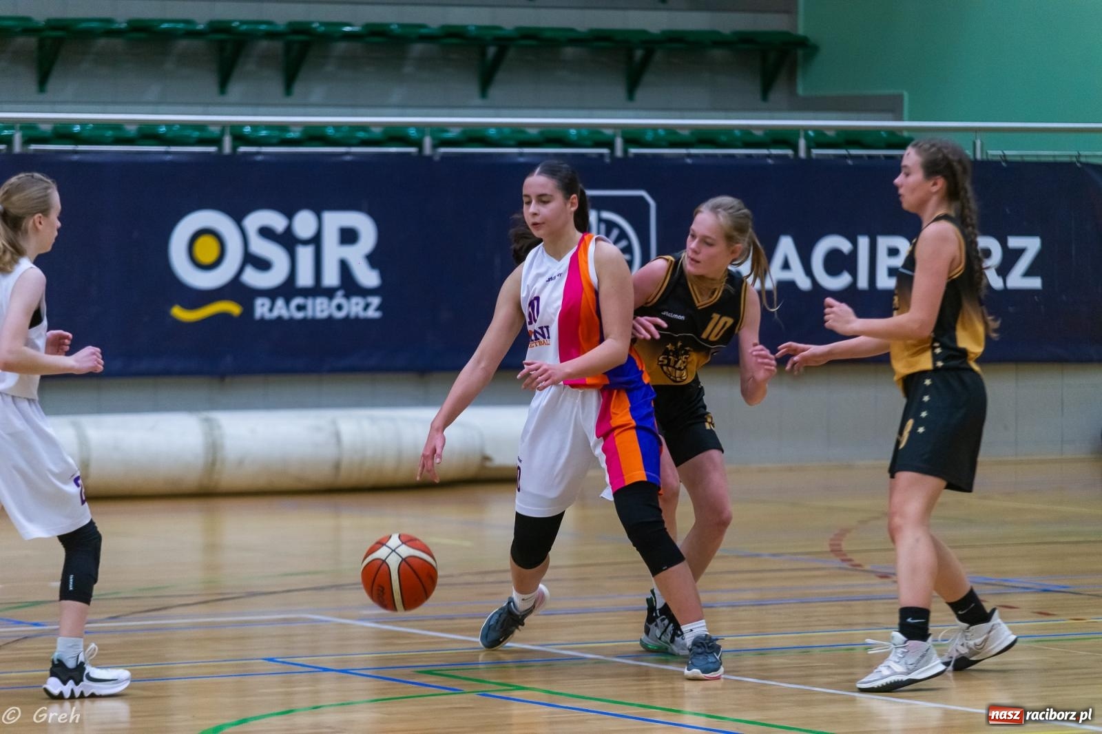 Zdjęcie w galerii na portalu naszraciborz.pl: Walczyły jak lwice, by pokonać Gliwice [FOTO i WIDEO] wiadomości z regionu