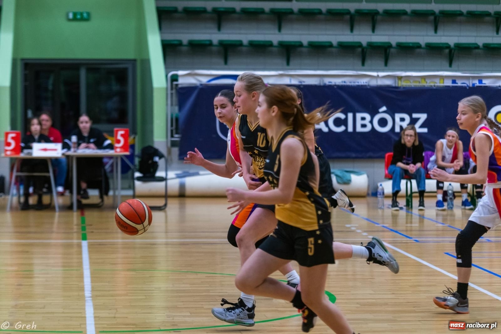 Zdjęcie w galerii na portalu naszraciborz.pl: Walczyły jak lwice, by pokonać Gliwice [FOTO i WIDEO] wiadomości z regionu