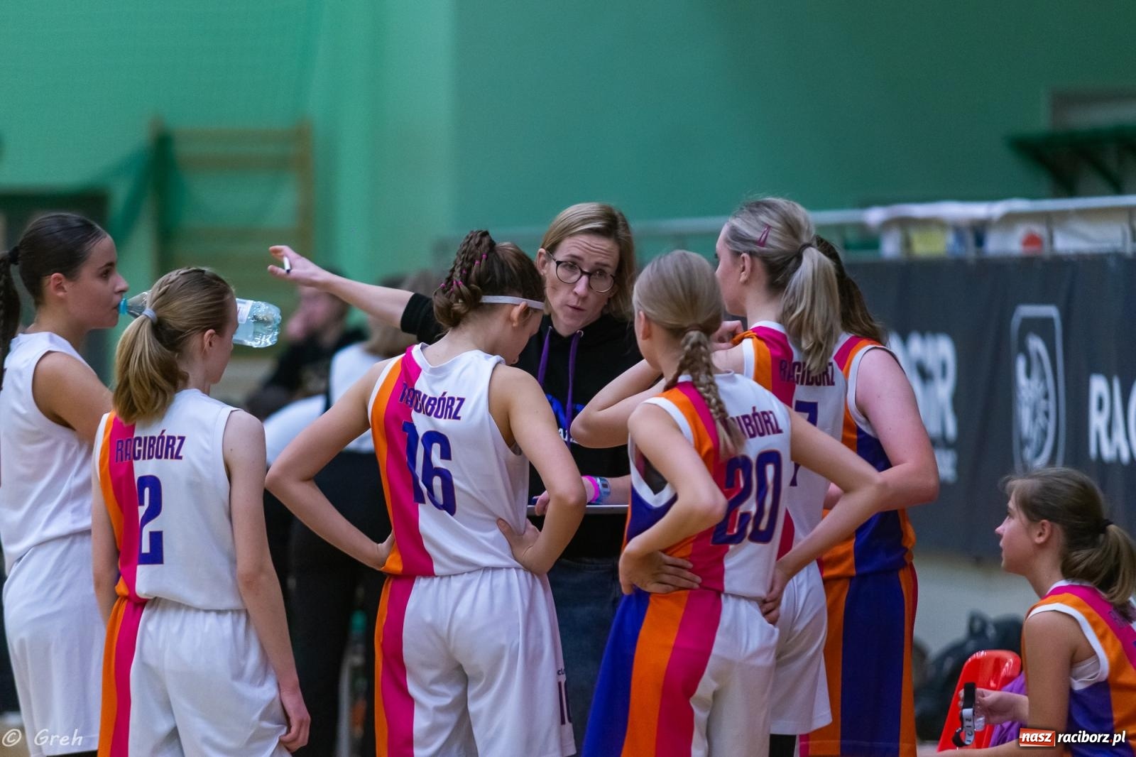 Zdjęcie w galerii na portalu naszraciborz.pl: Walczyły jak lwice, by pokonać Gliwice [FOTO i WIDEO] wiadomości z regionu