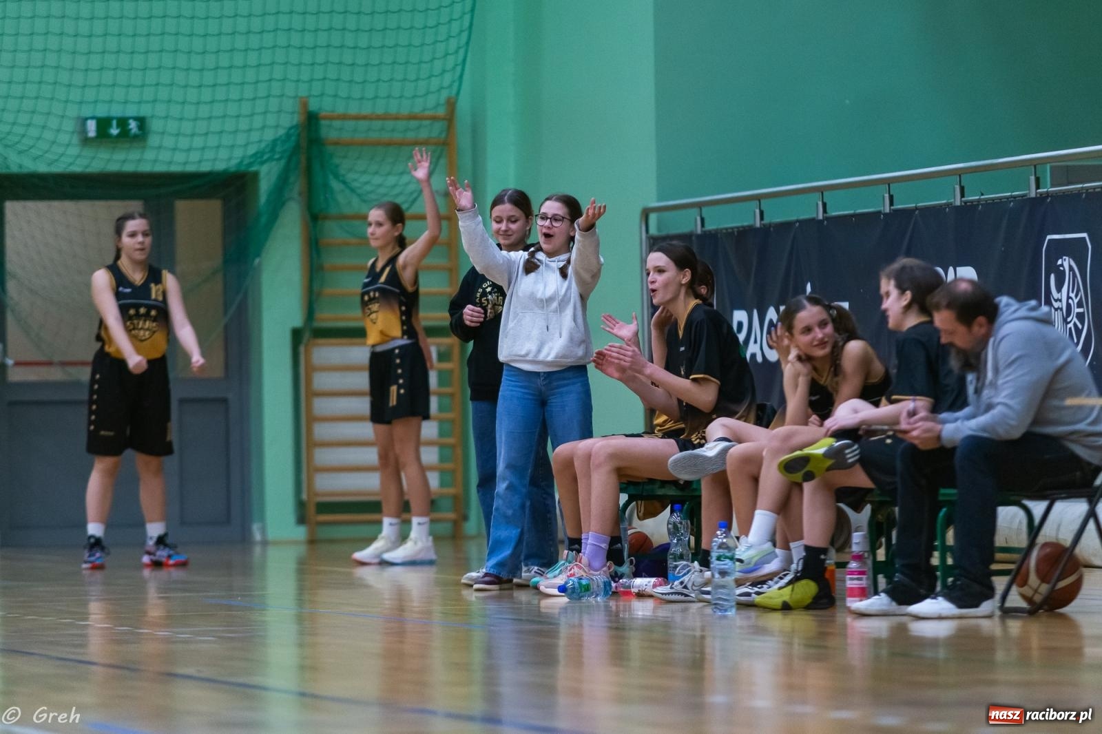 Zdjęcie w galerii na portalu naszraciborz.pl: Walczyły jak lwice, by pokonać Gliwice [FOTO i WIDEO] wiadomości z regionu