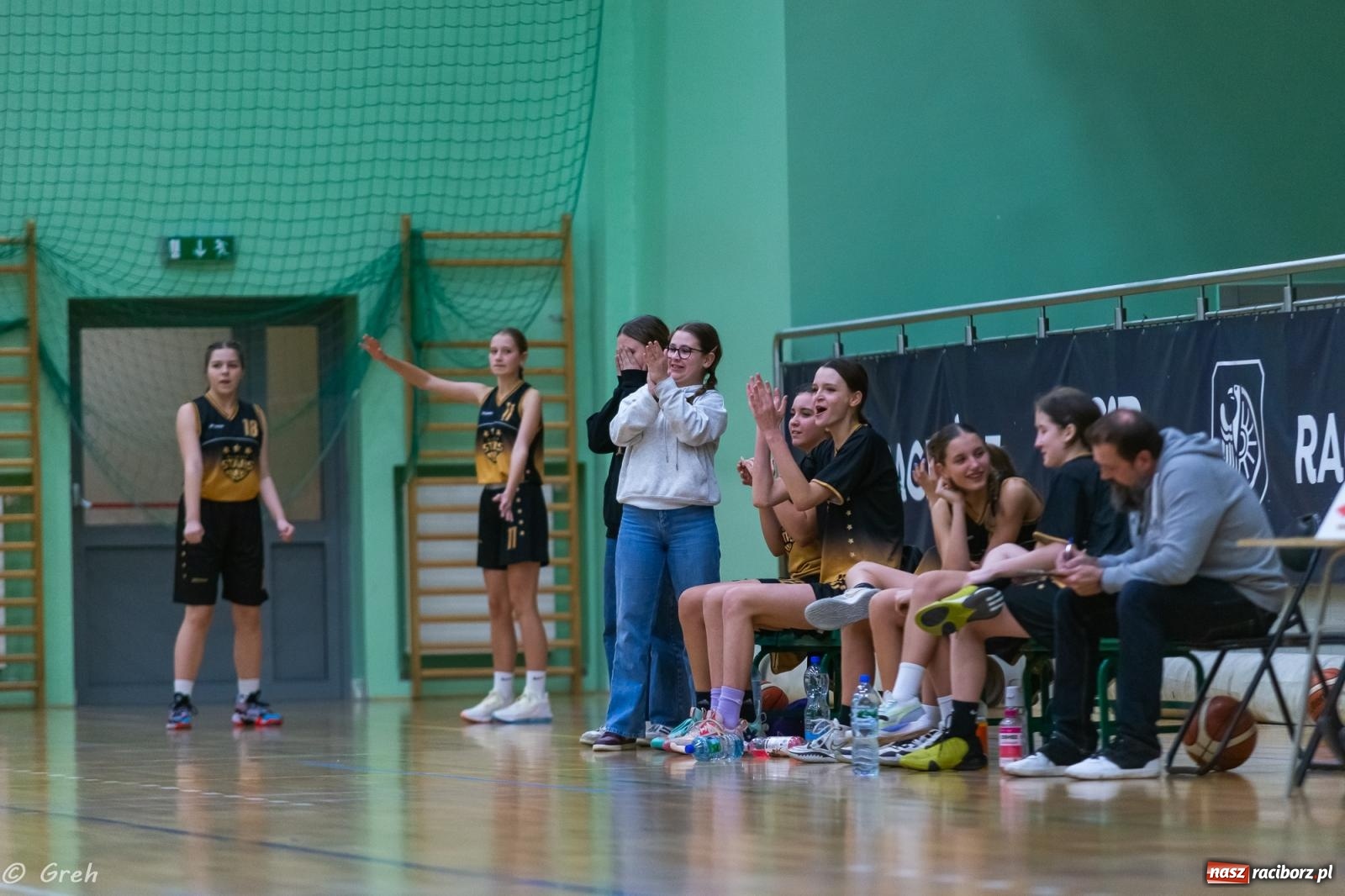 Zdjęcie w galerii na portalu naszraciborz.pl: Walczyły jak lwice, by pokonać Gliwice [FOTO i WIDEO] wiadomości z regionu