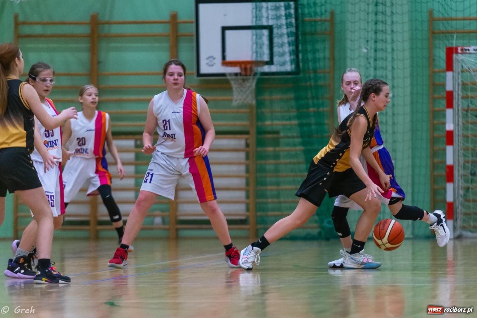Zdjęcie w galerii na portalu naszraciborz.pl: Walczyły jak lwice, by pokonać Gliwice [FOTO i WIDEO] wiadomości z regionu