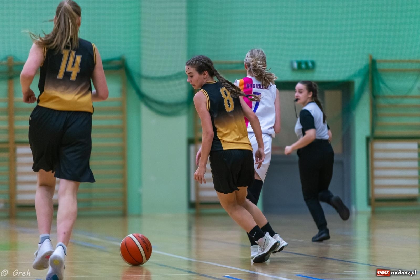 Zdjęcie w galerii na portalu naszraciborz.pl: Walczyły jak lwice, by pokonać Gliwice [FOTO i WIDEO] wiadomości z regionu