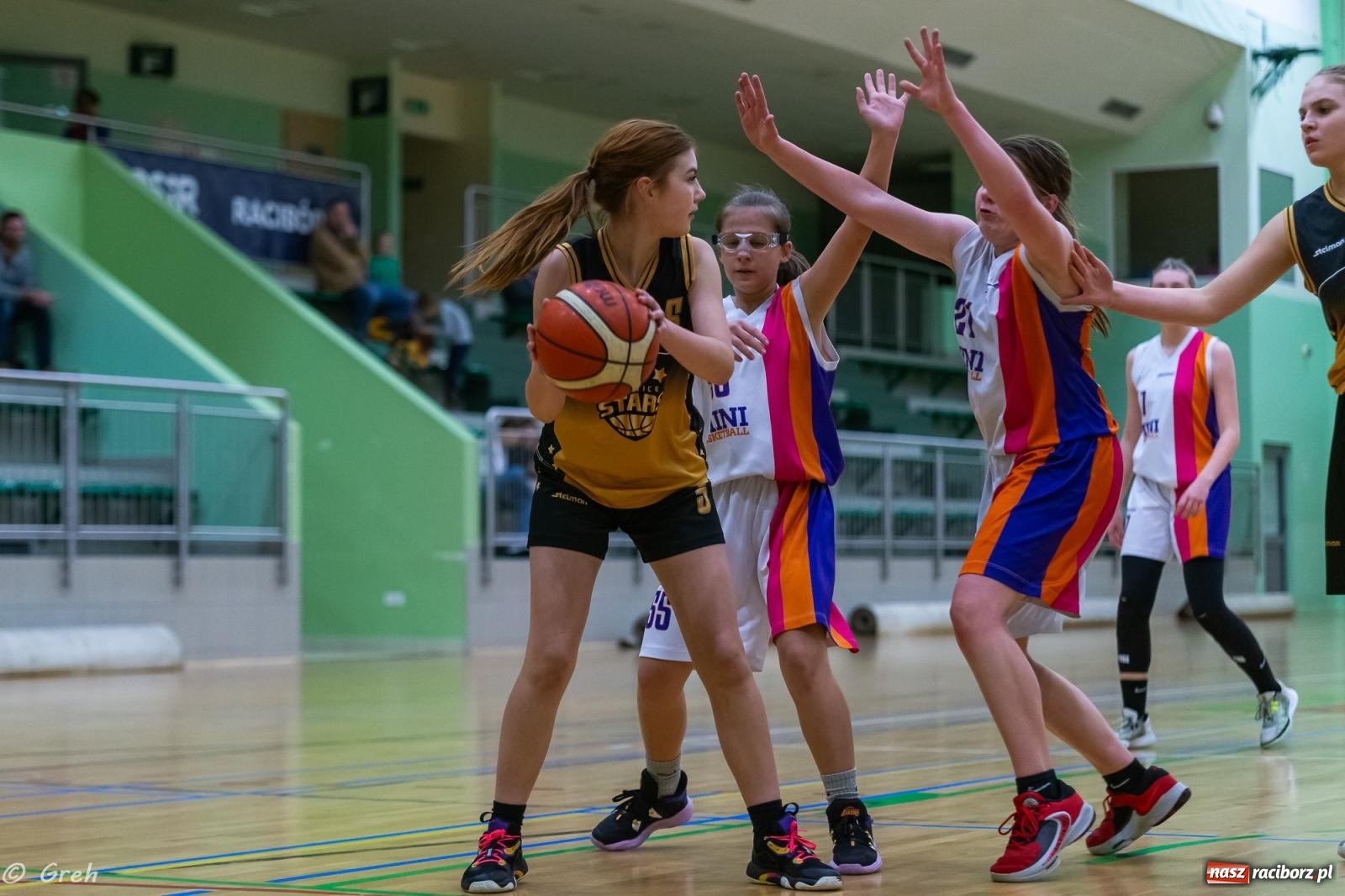 Zdjęcie w galerii na portalu naszraciborz.pl: Walczyły jak lwice, by pokonać Gliwice [FOTO i WIDEO] wiadomości z regionu