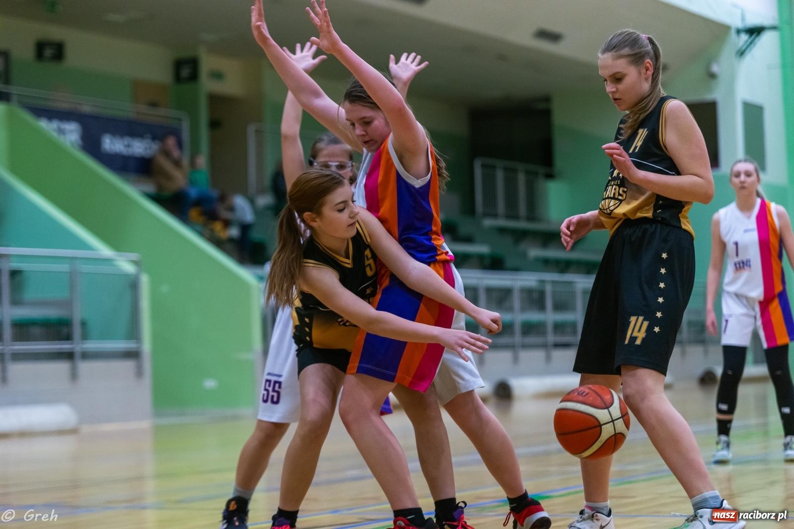 Zdjęcie w galerii na portalu naszraciborz.pl: Walczyły jak lwice, by pokonać Gliwice [FOTO i WIDEO] wiadomości z regionu