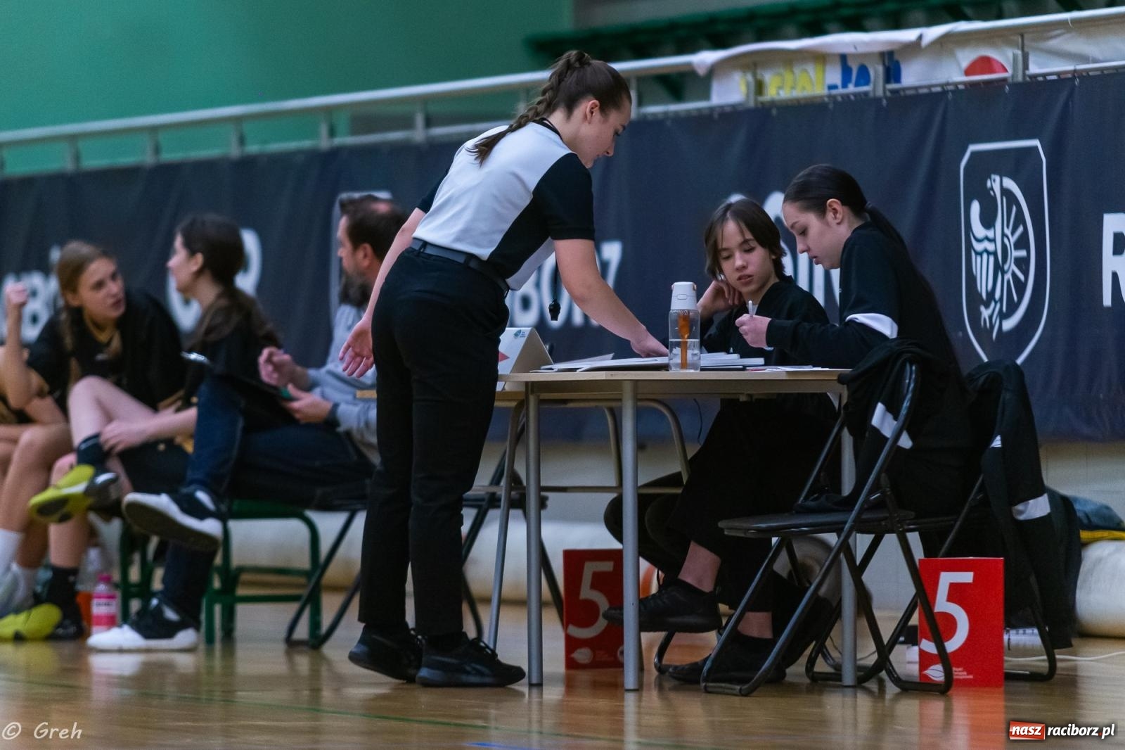 Zdjęcie w galerii na portalu naszraciborz.pl: Walczyły jak lwice, by pokonać Gliwice [FOTO i WIDEO] wiadomości z regionu