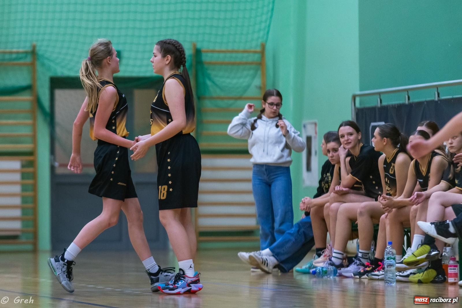 Zdjęcie w galerii na portalu naszraciborz.pl: Walczyły jak lwice, by pokonać Gliwice [FOTO i WIDEO] wiadomości z regionu