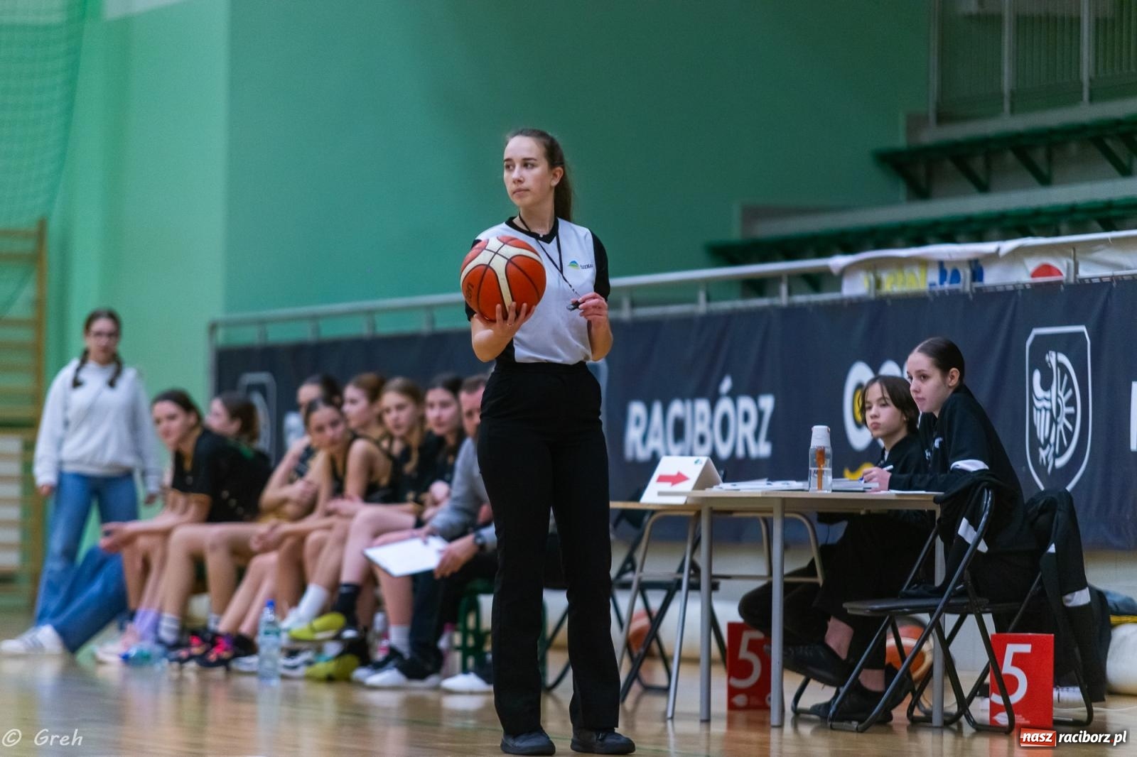 Zdjęcie w galerii na portalu naszraciborz.pl: Walczyły jak lwice, by pokonać Gliwice [FOTO i WIDEO] wiadomości z regionu