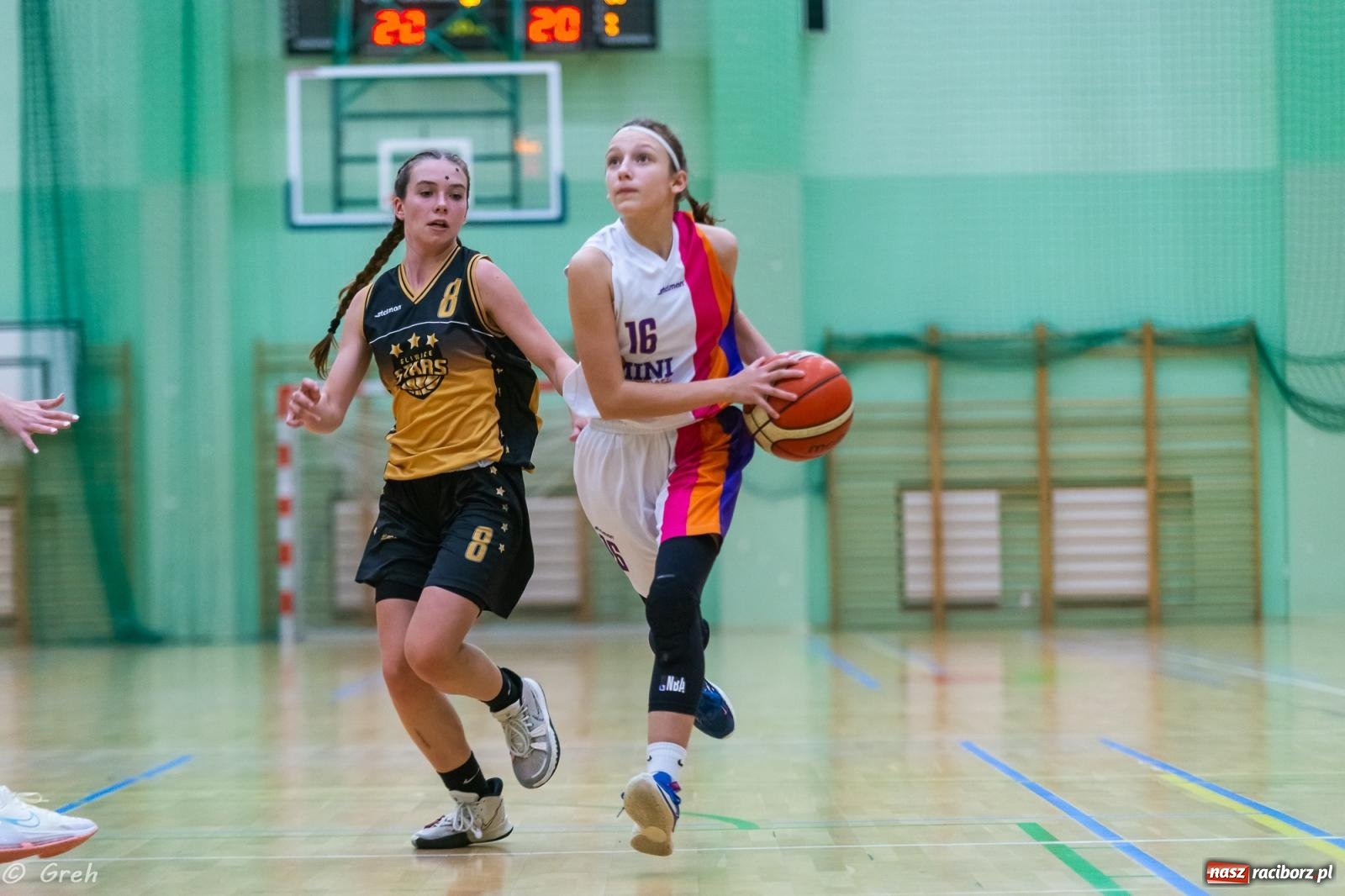 Zdjęcie w galerii na portalu naszraciborz.pl: Walczyły jak lwice, by pokonać Gliwice [FOTO i WIDEO] wiadomości z regionu