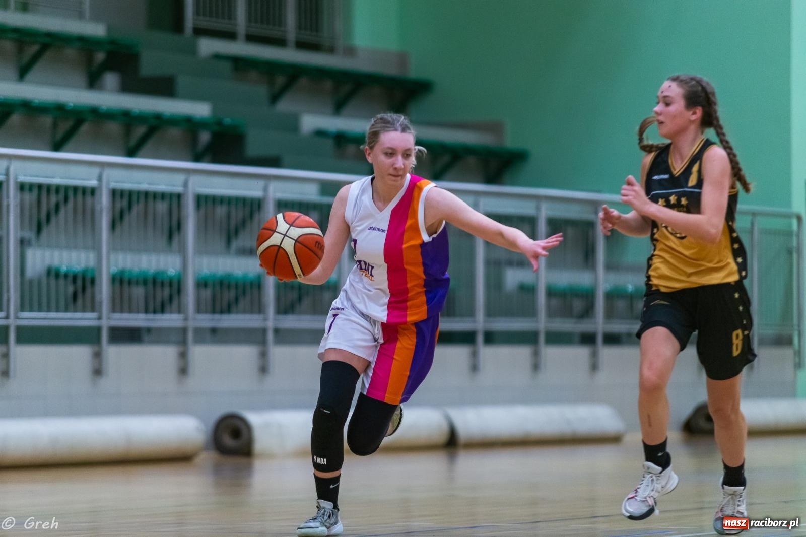 Zdjęcie w galerii na portalu naszraciborz.pl: Walczyły jak lwice, by pokonać Gliwice [FOTO i WIDEO] wiadomości z regionu