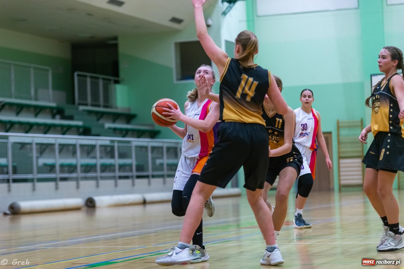 Zdjęcie w galerii na portalu naszraciborz.pl: Walczyły jak lwice, by pokonać Gliwice [FOTO i WIDEO] wiadomości z regionu