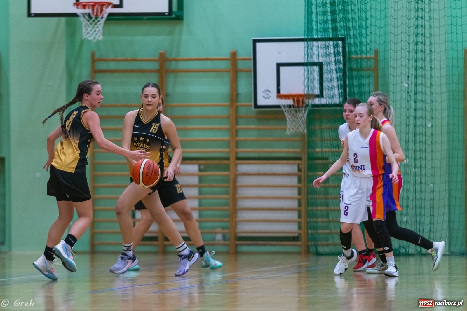 Zdjęcie w galerii na portalu naszraciborz.pl: Walczyły jak lwice, by pokonać Gliwice [FOTO i WIDEO] wiadomości z regionu