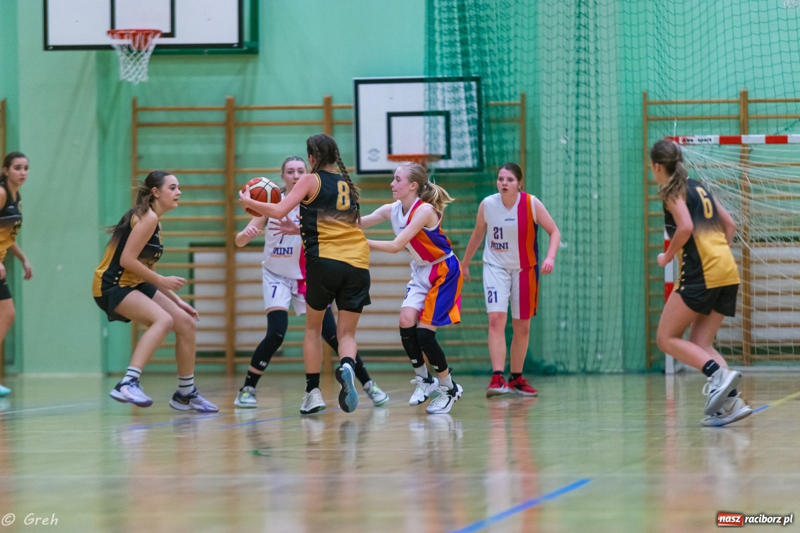 Zdjęcie w galerii na portalu naszraciborz.pl: Walczyły jak lwice, by pokonać Gliwice [FOTO i WIDEO] wiadomości z regionu