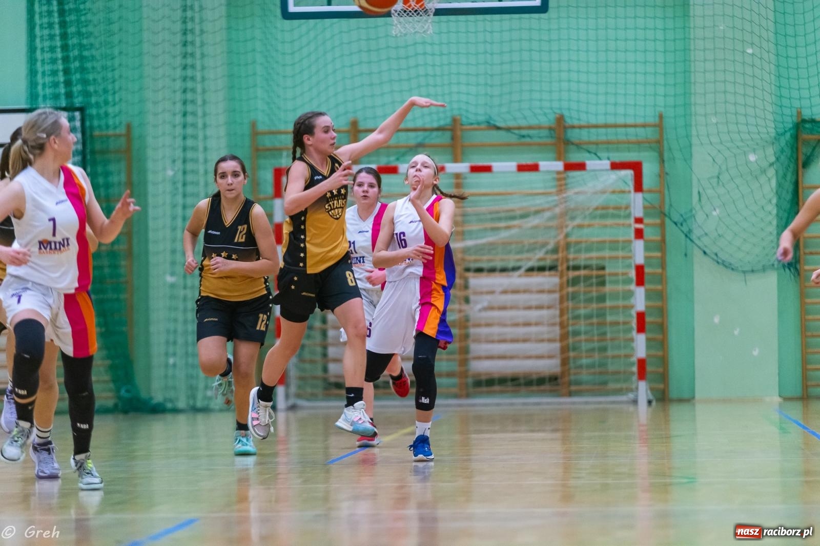 Zdjęcie w galerii na portalu naszraciborz.pl: Walczyły jak lwice, by pokonać Gliwice [FOTO i WIDEO] wiadomości z regionu