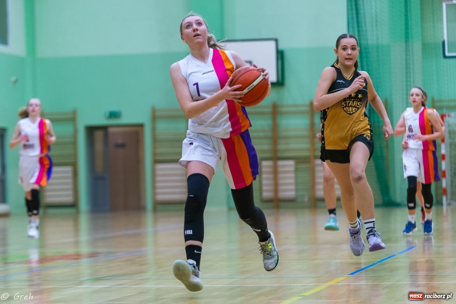 Zdjęcie w galerii na portalu naszraciborz.pl: Walczyły jak lwice, by pokonać Gliwice [FOTO i WIDEO] wiadomości z regionu