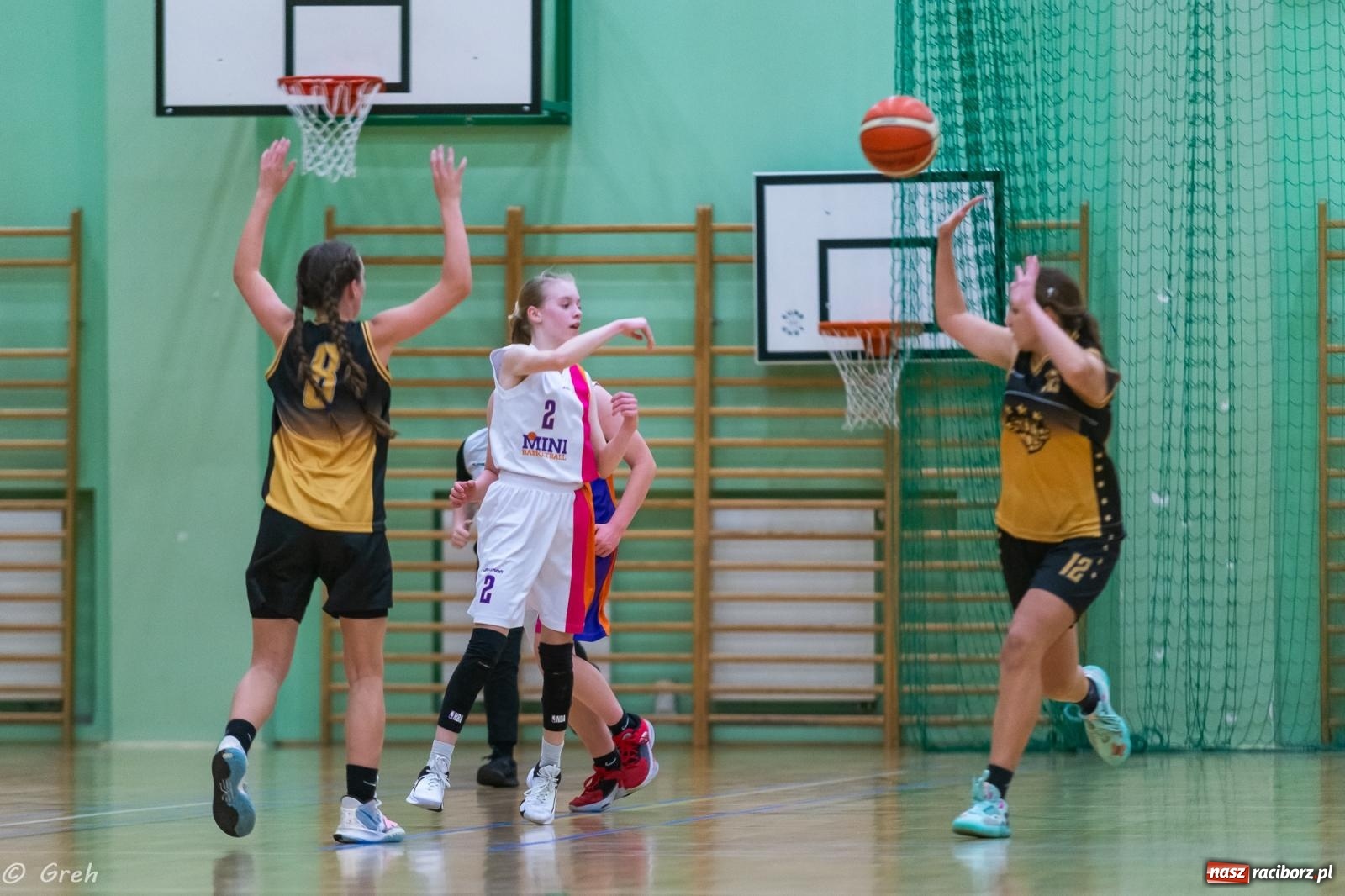 Zdjęcie w galerii na portalu naszraciborz.pl: Walczyły jak lwice, by pokonać Gliwice [FOTO i WIDEO] wiadomości z regionu