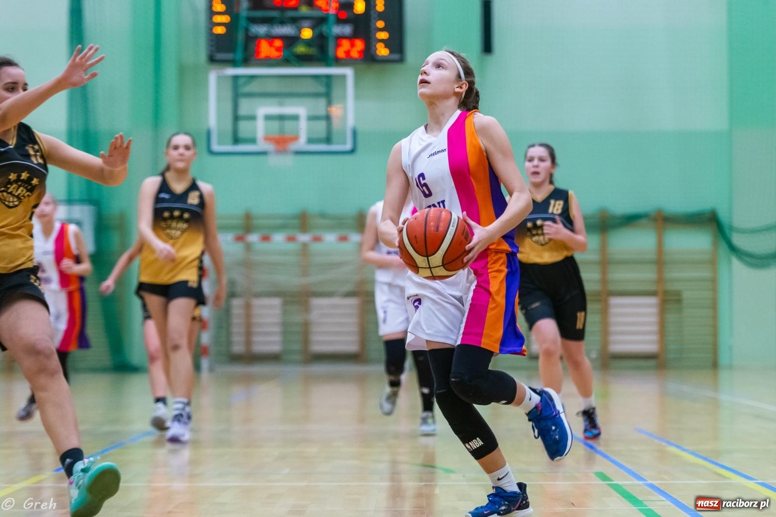 Zdjęcie w galerii na portalu naszraciborz.pl: Walczyły jak lwice, by pokonać Gliwice [FOTO i WIDEO] wiadomości z regionu