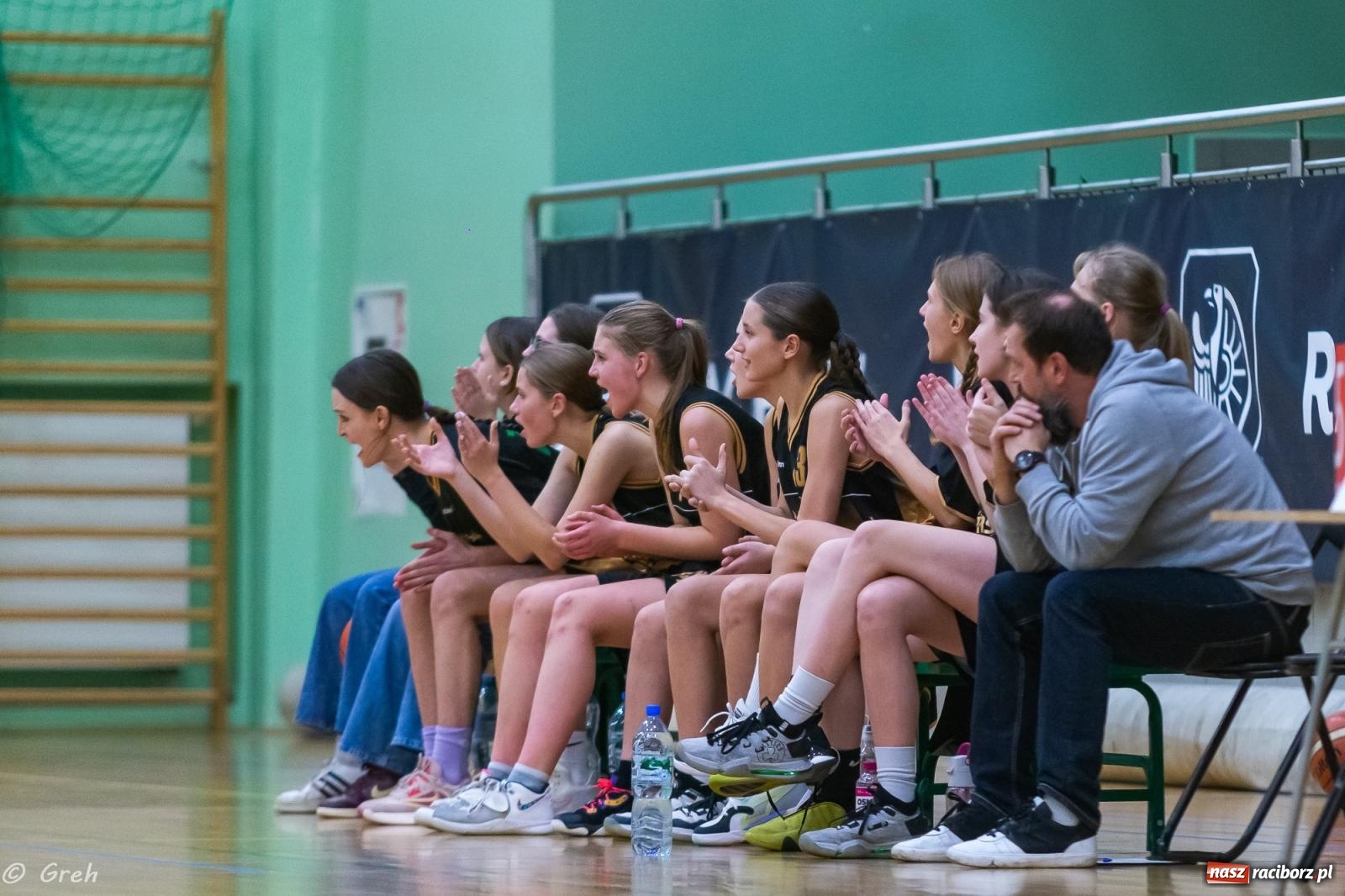 Zdjęcie w galerii na portalu naszraciborz.pl: Walczyły jak lwice, by pokonać Gliwice [FOTO i WIDEO] wiadomości z regionu