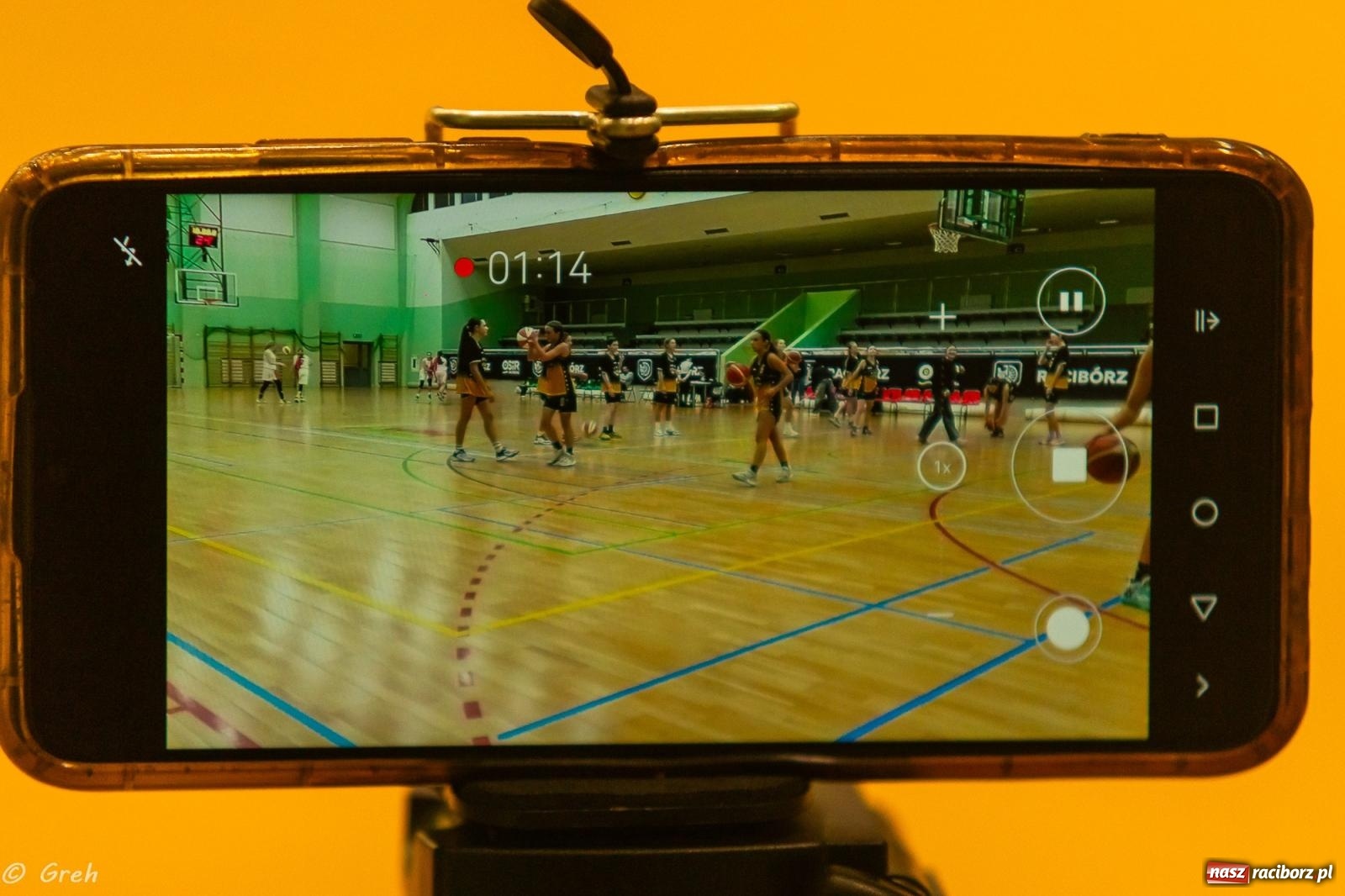 Zdjęcie w galerii na portalu naszraciborz.pl: Walczyły jak lwice, by pokonać Gliwice [FOTO i WIDEO] wiadomości z regionu