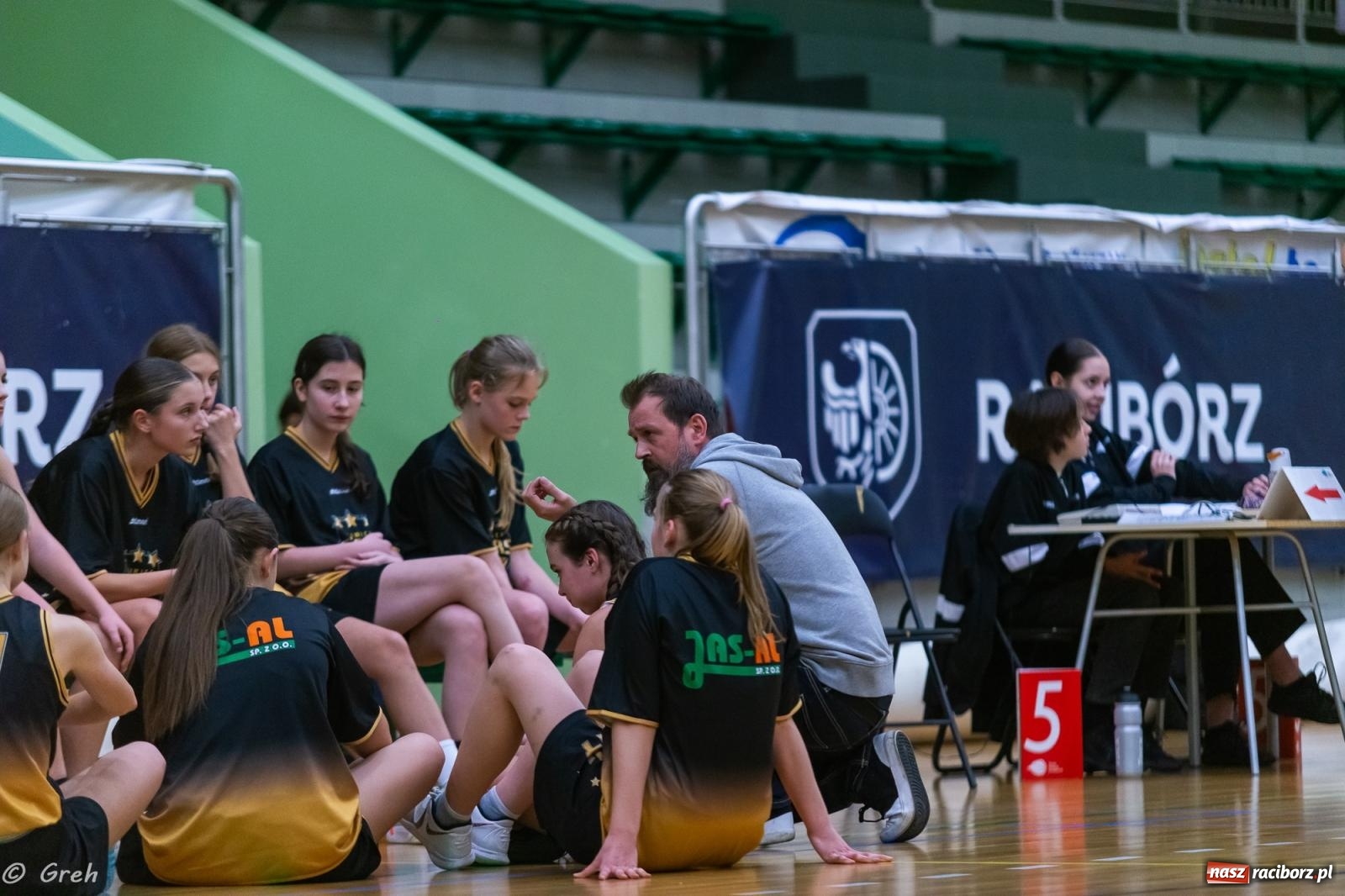 Zdjęcie w galerii na portalu naszraciborz.pl: Walczyły jak lwice, by pokonać Gliwice [FOTO i WIDEO] wiadomości z regionu