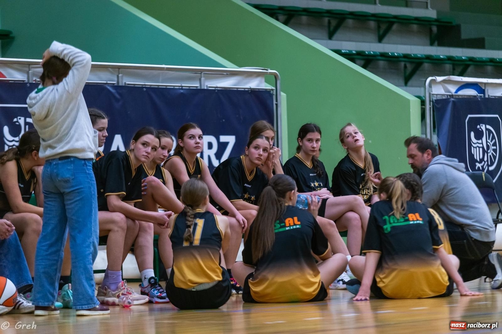 Zdjęcie w galerii na portalu naszraciborz.pl: Walczyły jak lwice, by pokonać Gliwice [FOTO i WIDEO] wiadomości z regionu