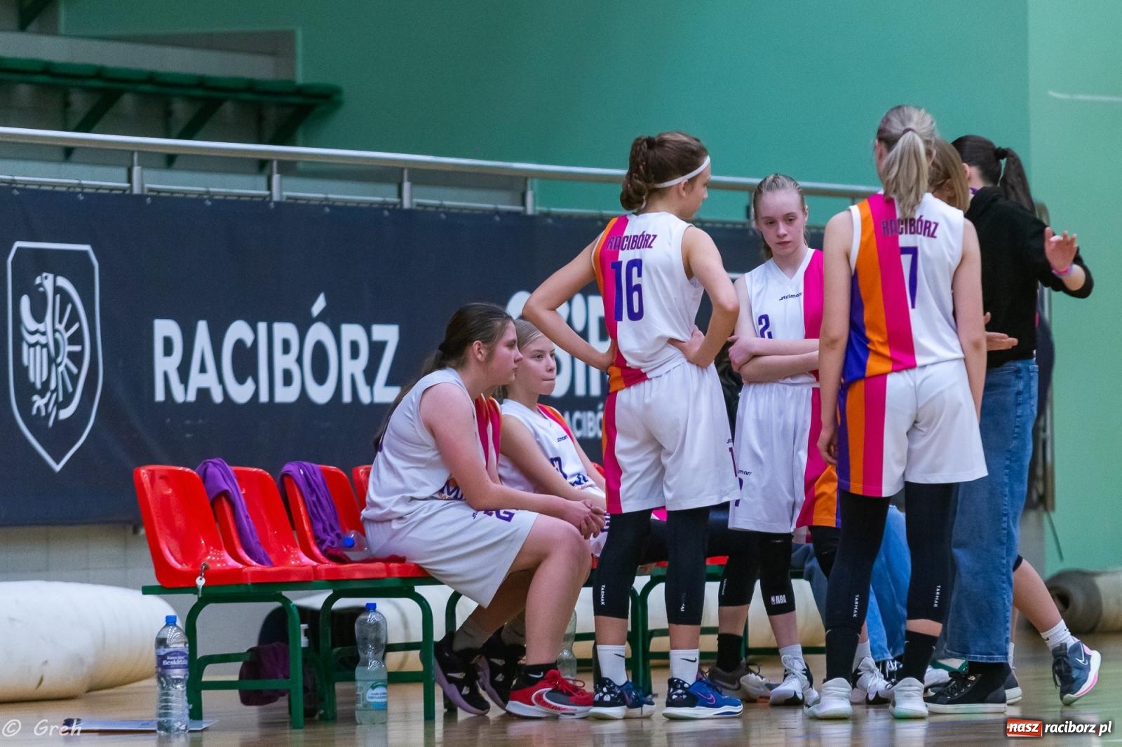 Zdjęcie w galerii na portalu naszraciborz.pl: Walczyły jak lwice, by pokonać Gliwice [FOTO i WIDEO] wiadomości z regionu