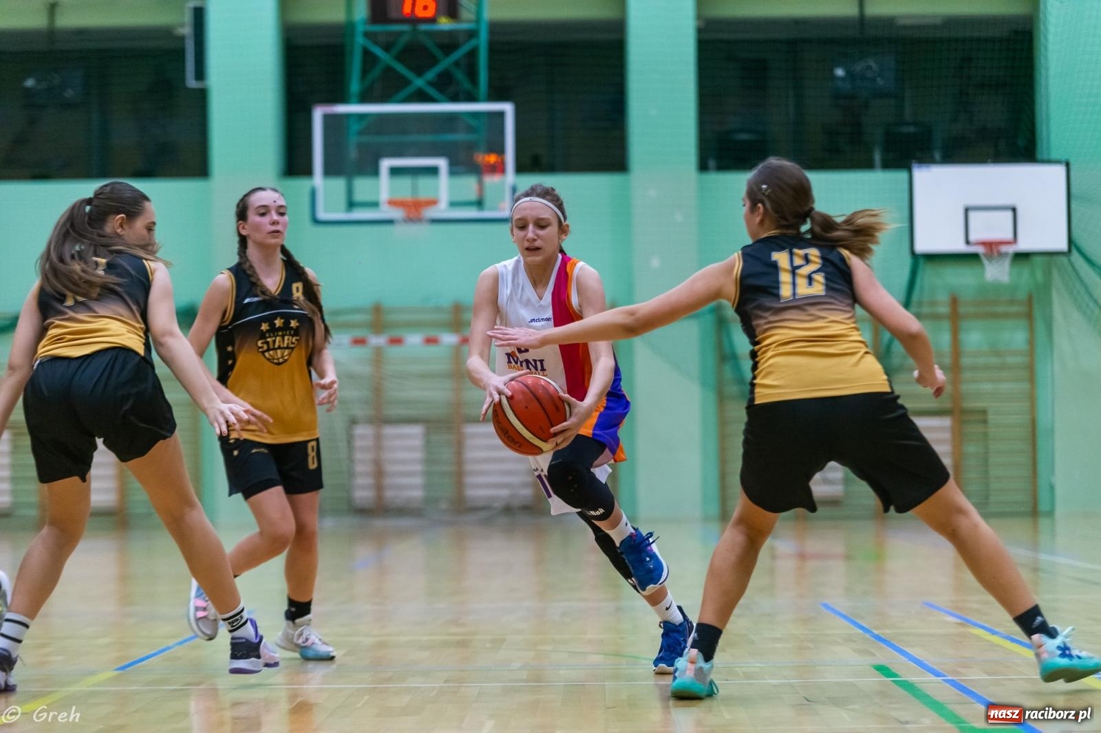 Zdjęcie w galerii na portalu naszraciborz.pl: Walczyły jak lwice, by pokonać Gliwice [FOTO i WIDEO] wiadomości z regionu