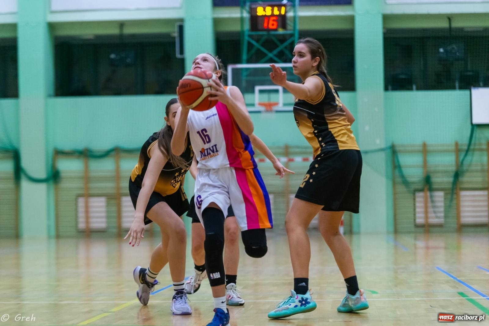 Zdjęcie w galerii na portalu naszraciborz.pl: Walczyły jak lwice, by pokonać Gliwice [FOTO i WIDEO] wiadomości z regionu