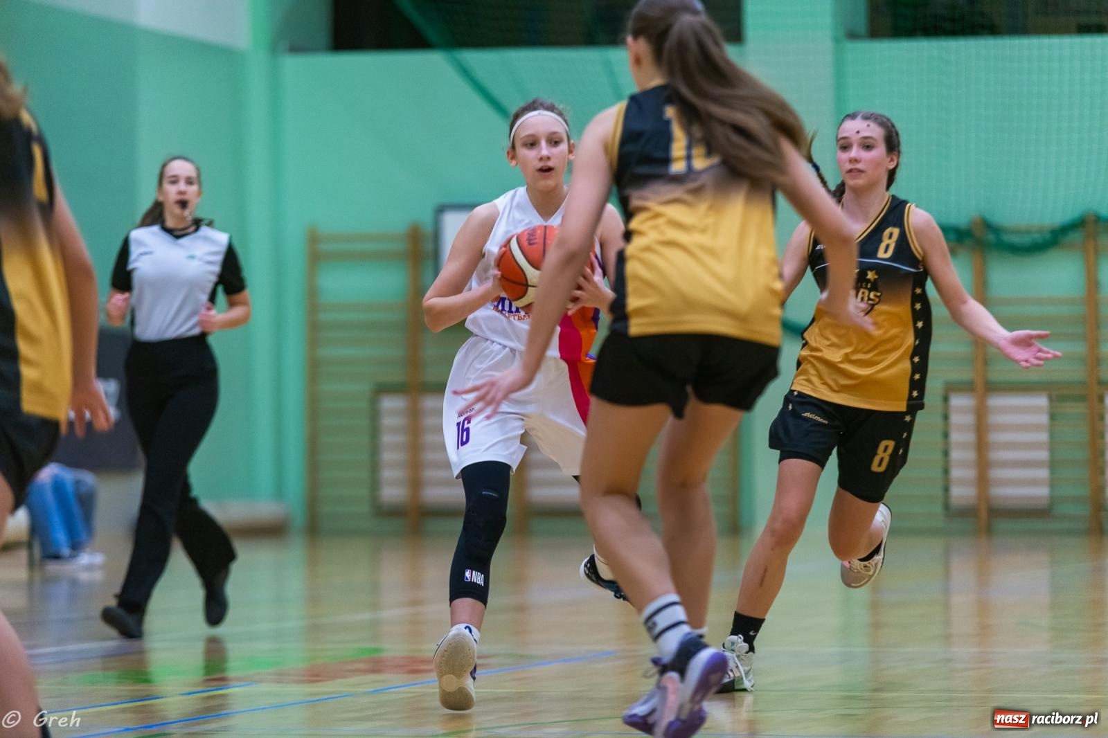 Zdjęcie w galerii na portalu naszraciborz.pl: Walczyły jak lwice, by pokonać Gliwice [FOTO i WIDEO] wiadomości z regionu