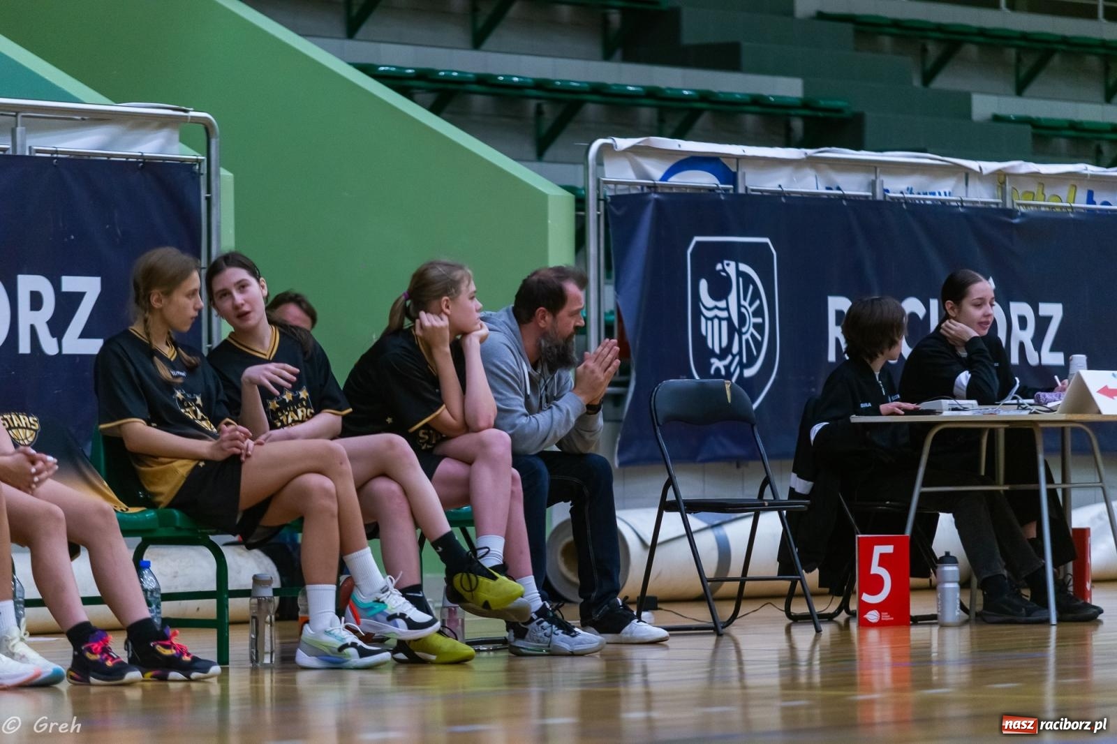 Zdjęcie w galerii na portalu naszraciborz.pl: Walczyły jak lwice, by pokonać Gliwice [FOTO i WIDEO] wiadomości z regionu